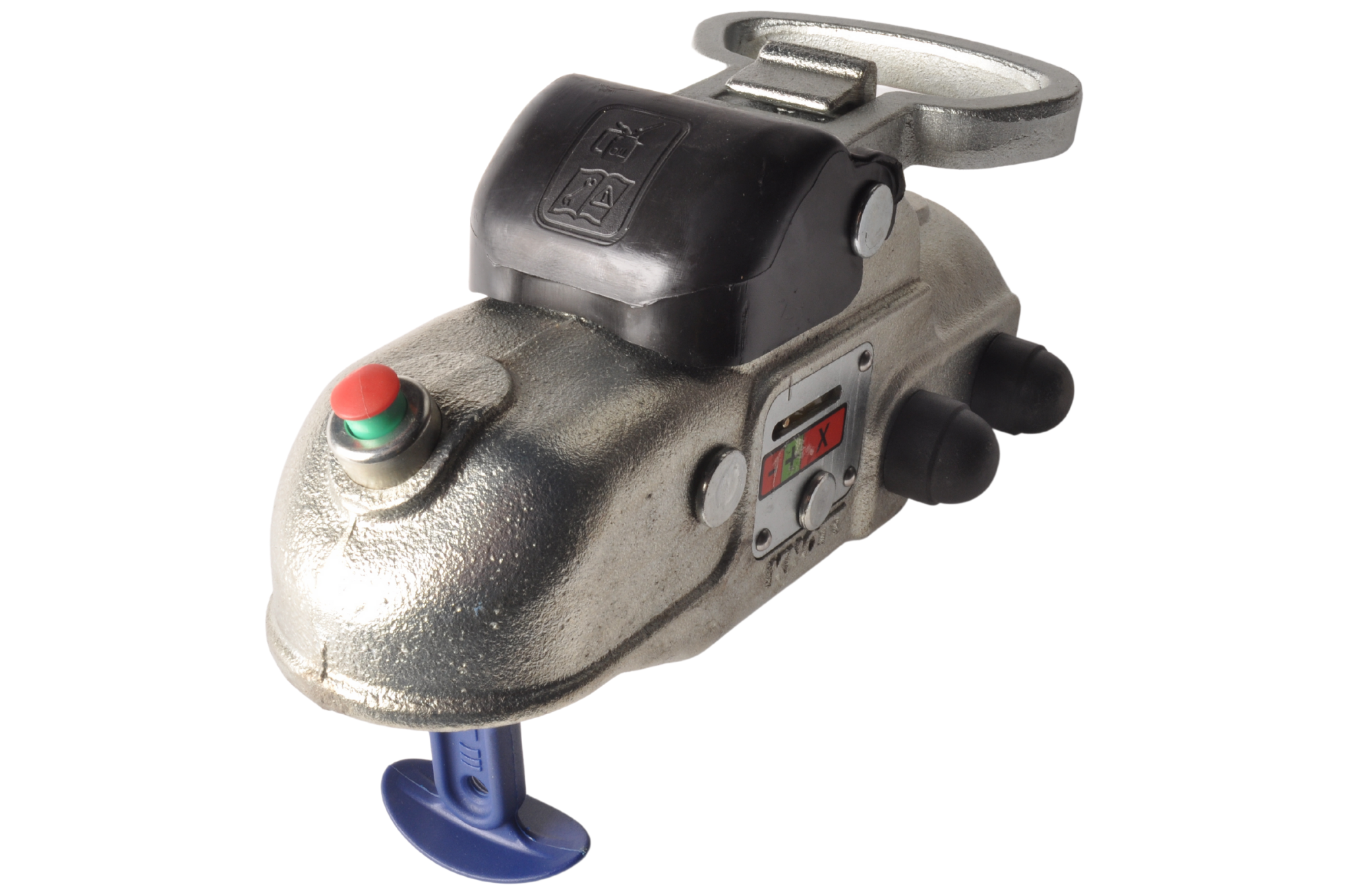 Knott AV35 - rond 60 mm - 3500 kg - geremde koppeling met geïntegreerd slot