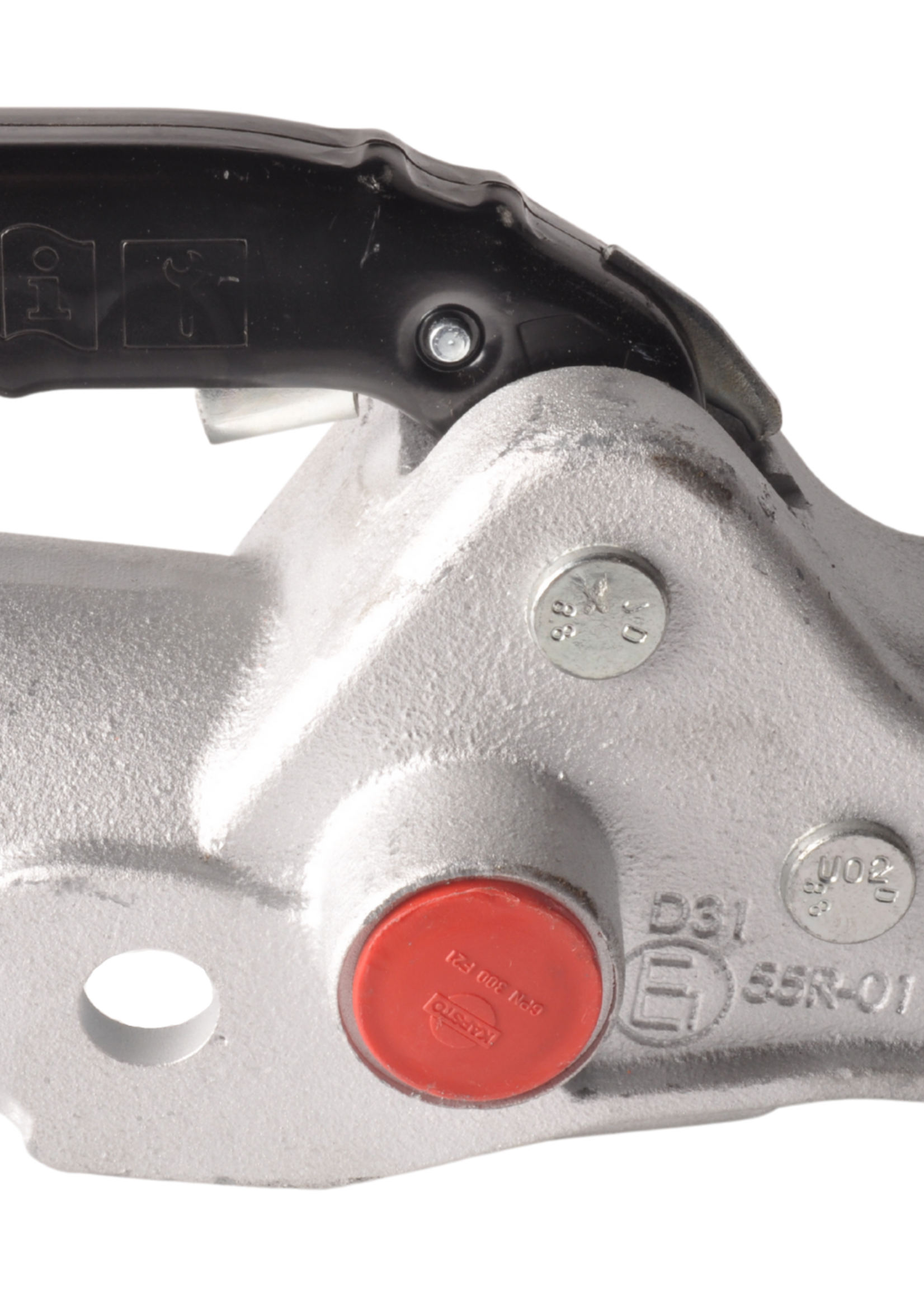 AL-KO AL-KO AK351 - rond 60 mm - 3500 kg - geremde koppeling
