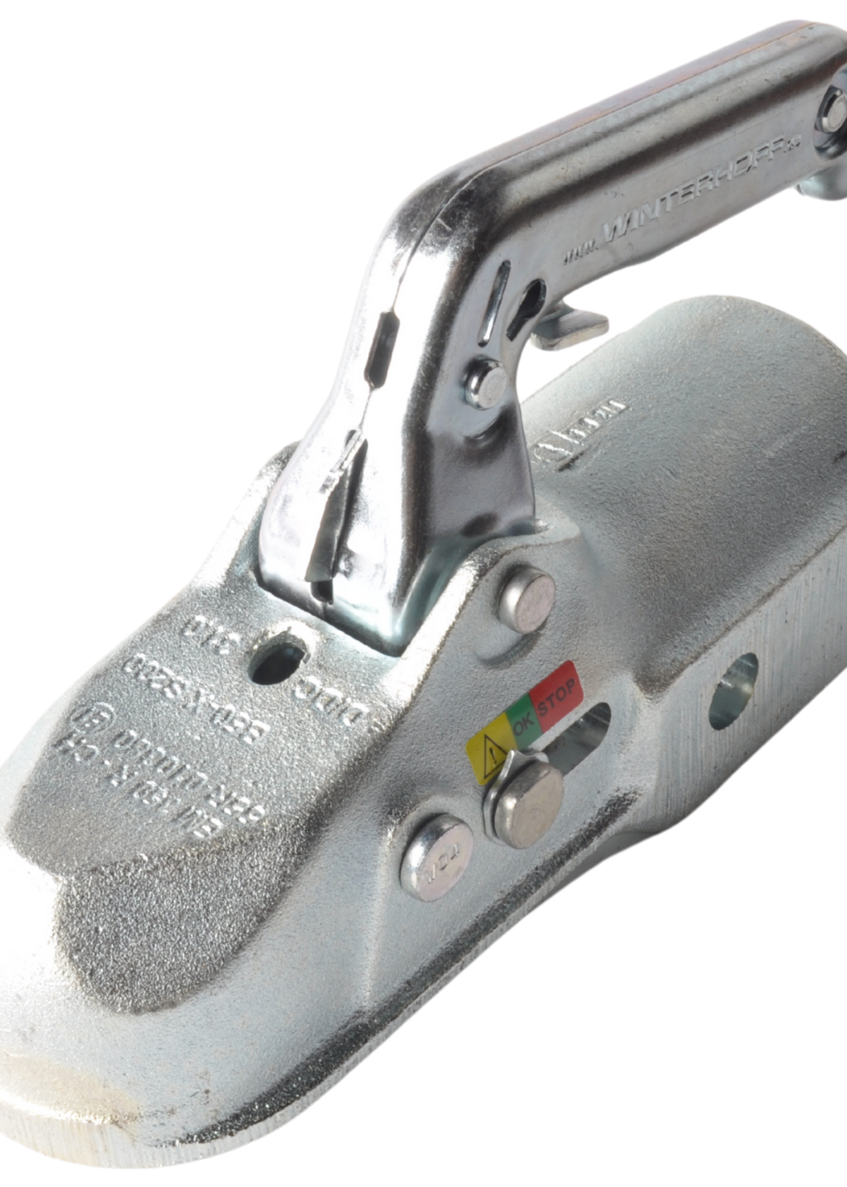 Albe Albe EM350RCH - rond 60 mm - 3500 kg - geremde koppeling