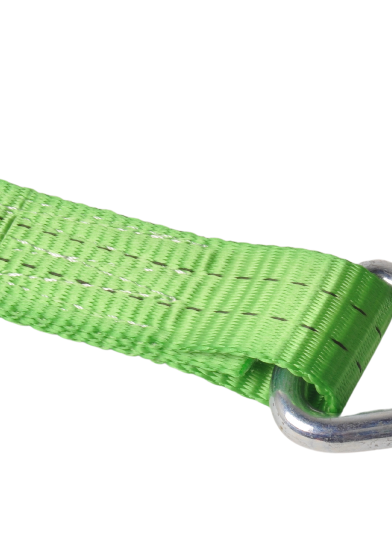 Cantonal Set van 4 spanbanden 600x3,5 cm - groen - breekbelasting 2000 kg