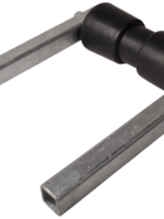 Cantonal Kielrol in hoogte verstelbaar - 183x85 mm