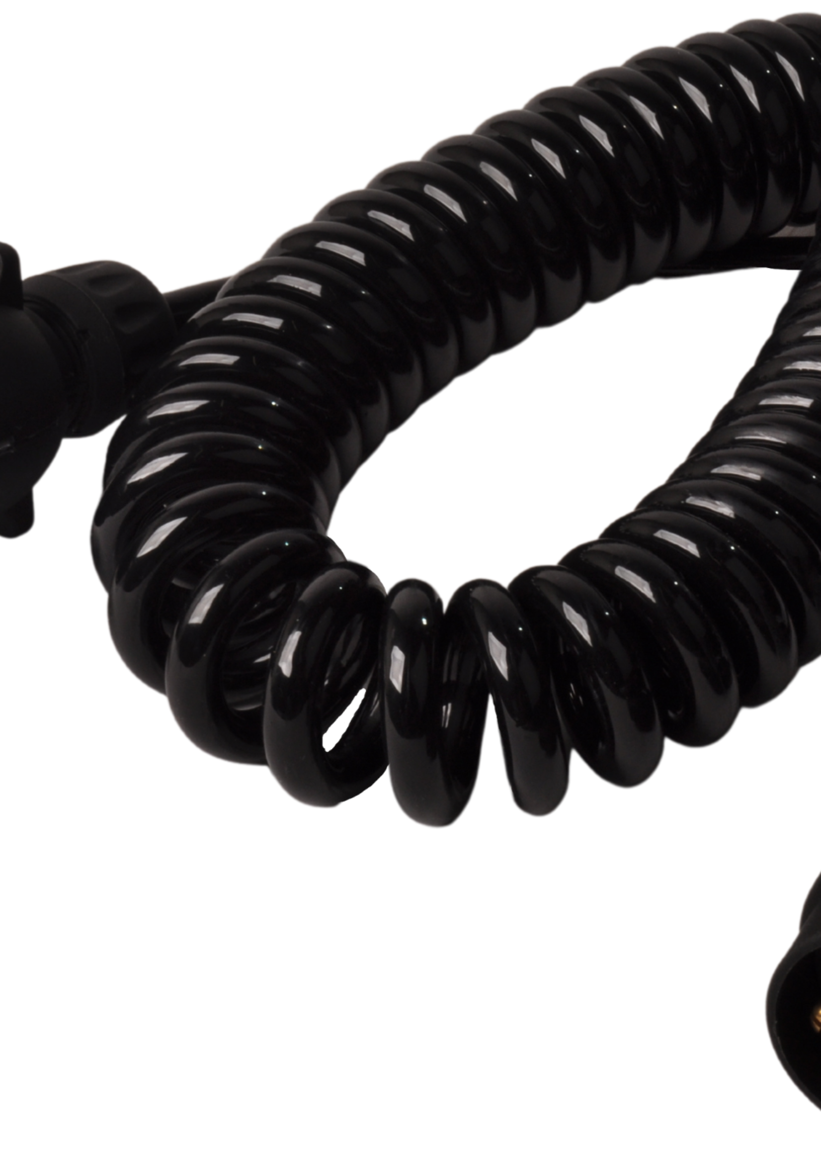 Cantonal Premium verloop spiraalkabel 7 aderig met 2x 7-polige stekker - 90 tot 250 cm
