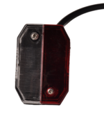 Aspock Aspock flexipoint - rood/wit - 500 mm kabel