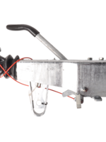 Knott Oplooprem KRV30BGF (3000 kg) koker 80 mm
