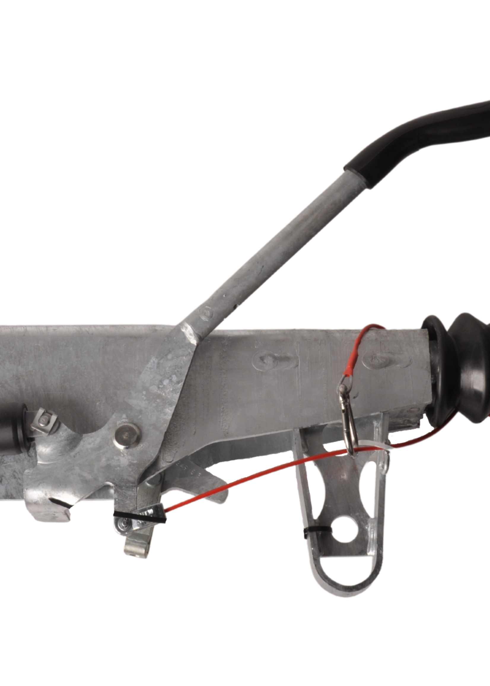Knott Knott oplooprem aanhanger KRV30BGF - 3000 kg maximaal trekvermogen - koker 80 mm aansluiting