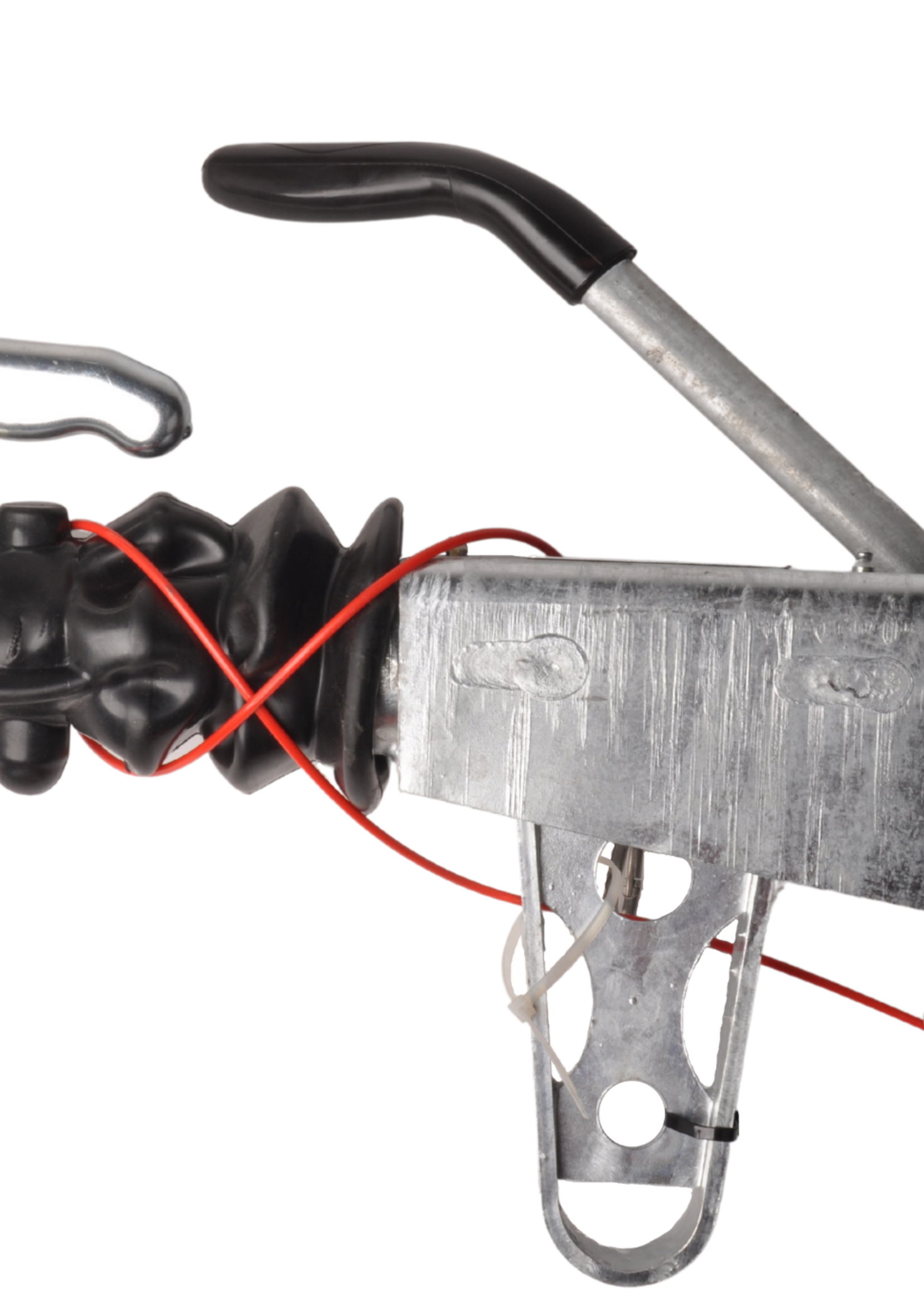Knott Knott oplooprem aanhanger KRV30BGF - 3000 kg maximaal trekvermogen - koker 80 mm aansluiting