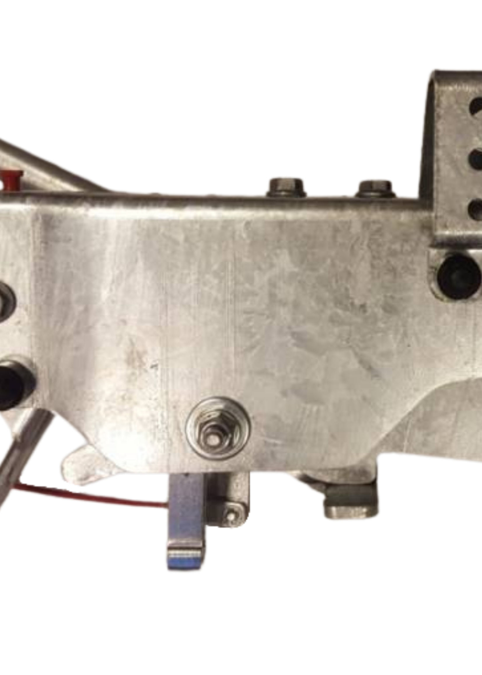 Knott Knott oplooprem aanhanger KRV7,5-C - met neuswielconsole - 750 kg maximaal trekvermogen