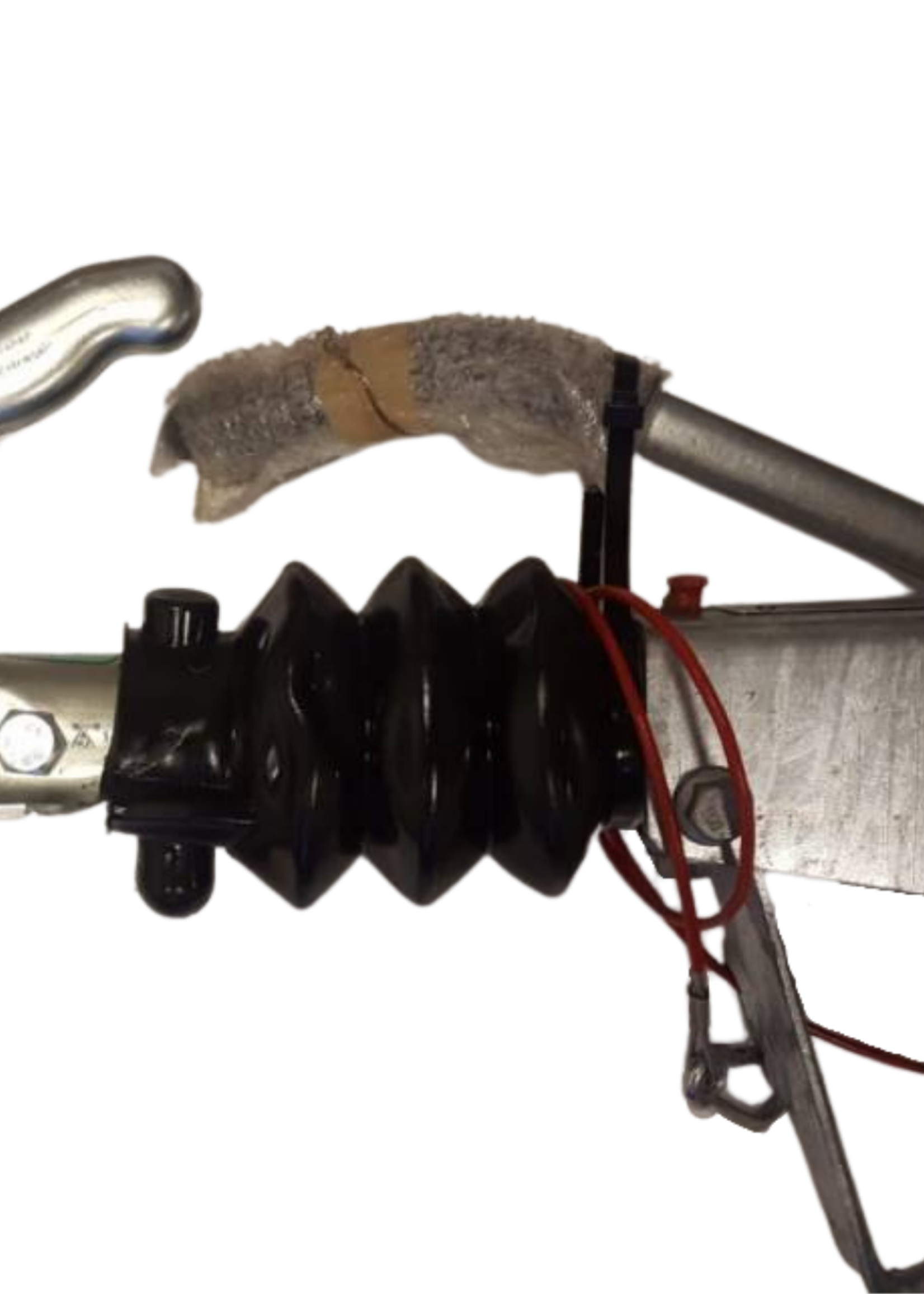 Knott Knott oplooprem aanhanger KRV7,5-C - met neuswielconsole - 750 kg maximaal trekvermogen