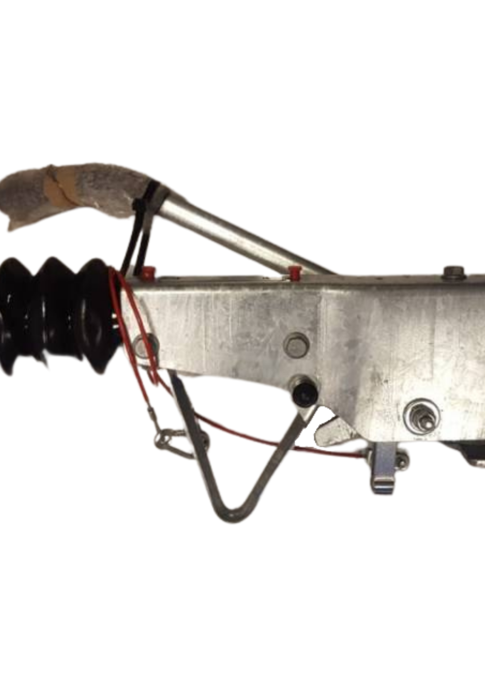 Knott Knott oplooprem aanhanger KRV7,5-C - met neuswielconsole - 750 kg maximaal trekvermogen