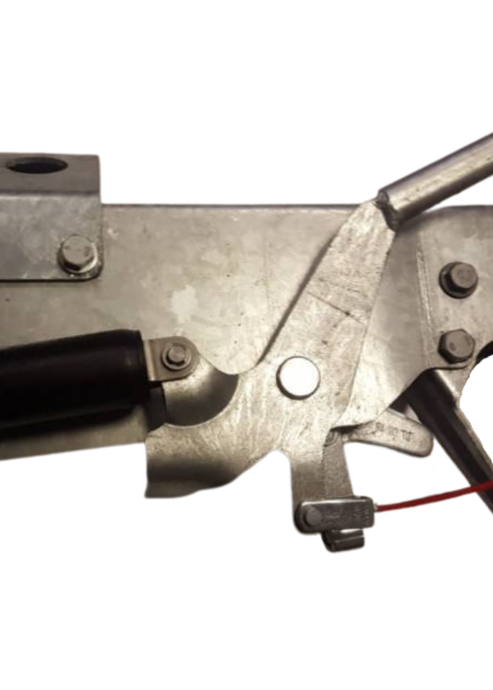 Knott Knott oplooprem aanhanger KRV7,5-C - met neuswielconsole - 750 kg maximaal trekvermogen