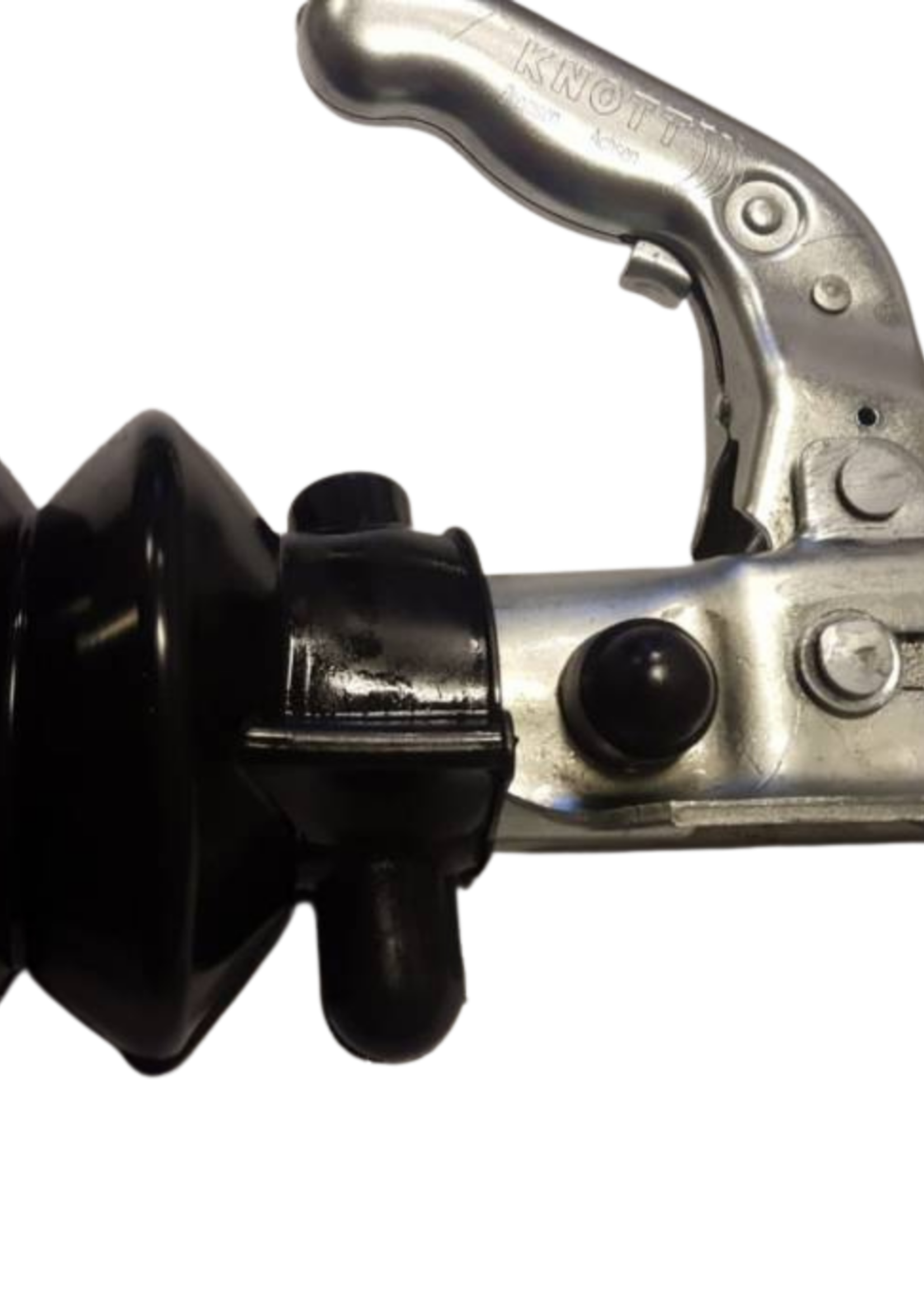 Knott Knott oplooprem aanhanger KRV7,5-C - met neuswielconsole - 750 kg maximaal trekvermogen