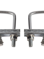 Cantonal Disselklemmen vierkant 60 mm - 2 stuks