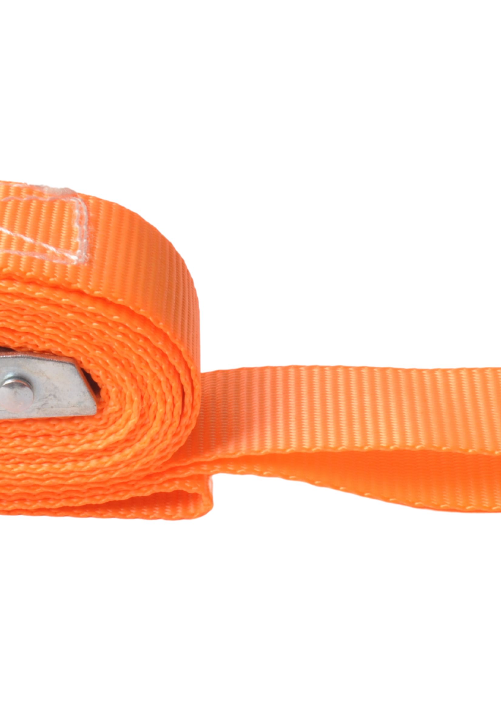 Cantonal Sjorband  oranje 195x2,5 cm (250 kg) 2-delig - set van 4 stuks