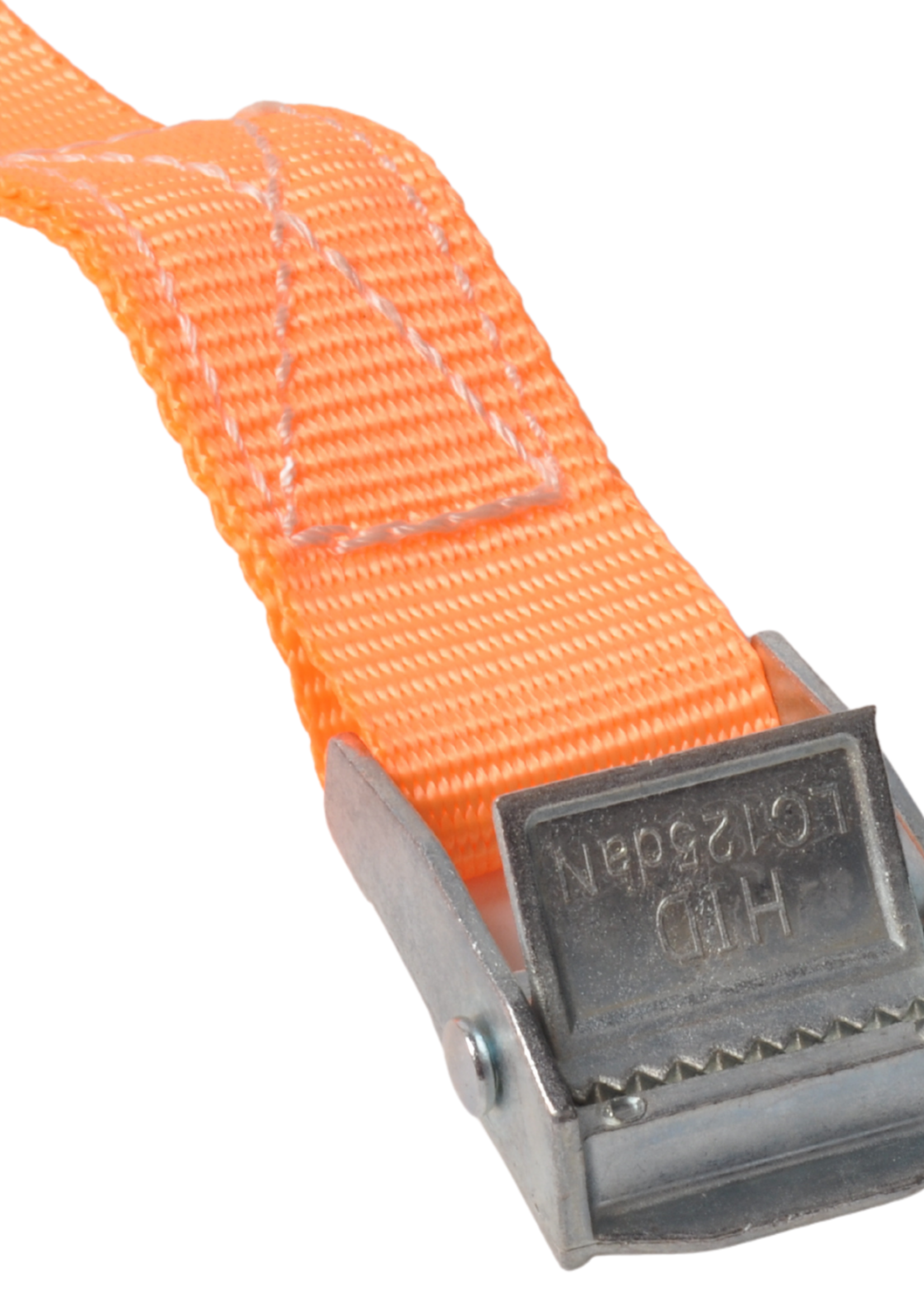 Cantonal Sjorband  oranje 195x2,5 cm (250 kg) 2-delig - set van 4 stuks