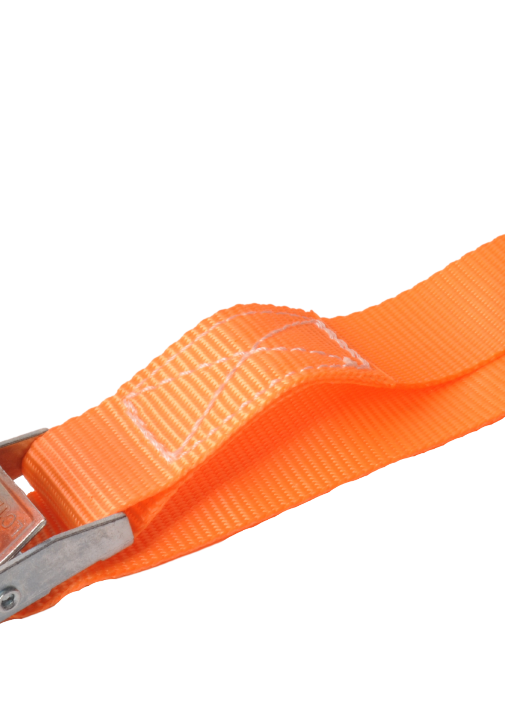 Cantonal Sjorband  oranje 195x2,5 cm (250 kg) 2-delig - set van 4 stuks