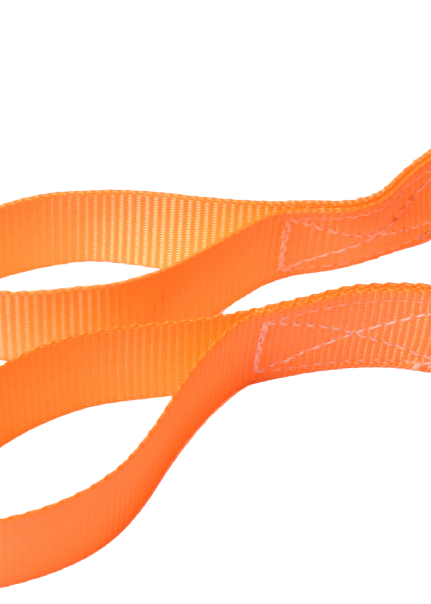 Cantonal Sjorband  oranje 195x2,5 cm (250 kg) 2-delig - set van 4 stuks