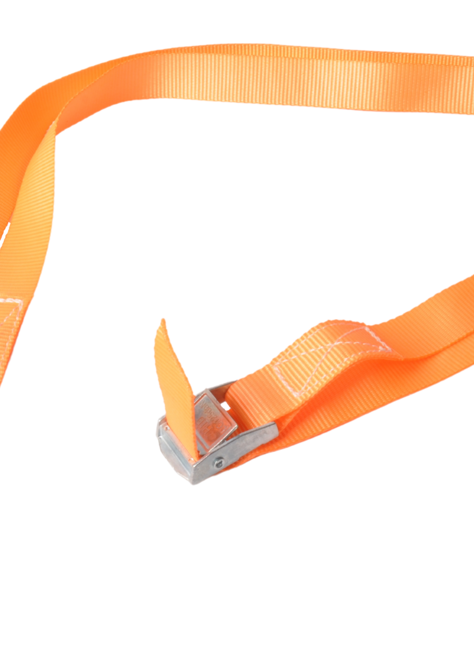 Cantonal Sjorband  oranje 195x2,5 cm (250 kg) 2-delig - set van 4 stuks