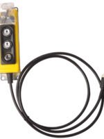 Bediening powerpack - met sleutelvergrendeling - 1,6m kabel