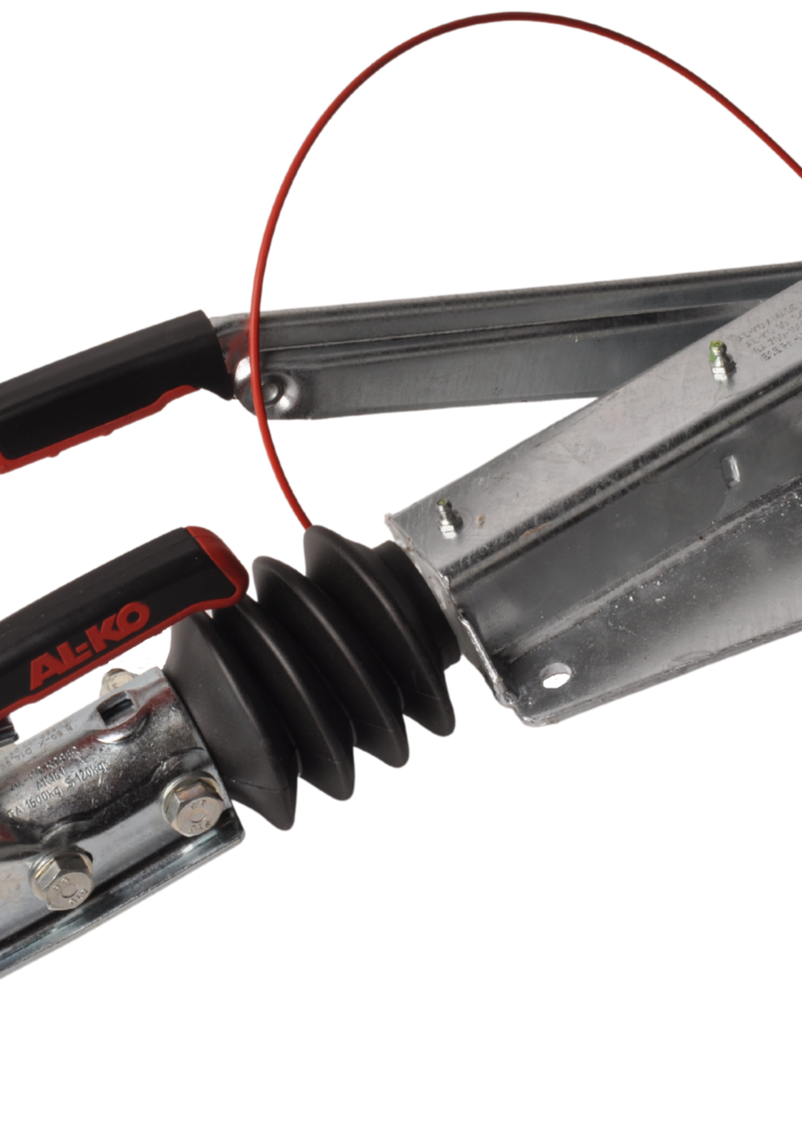 AL-KO AL-KO oplooprem aanhanger 90 S/3 - 1000 kg maximaal trekvermogen - V-dissel aansluiting
