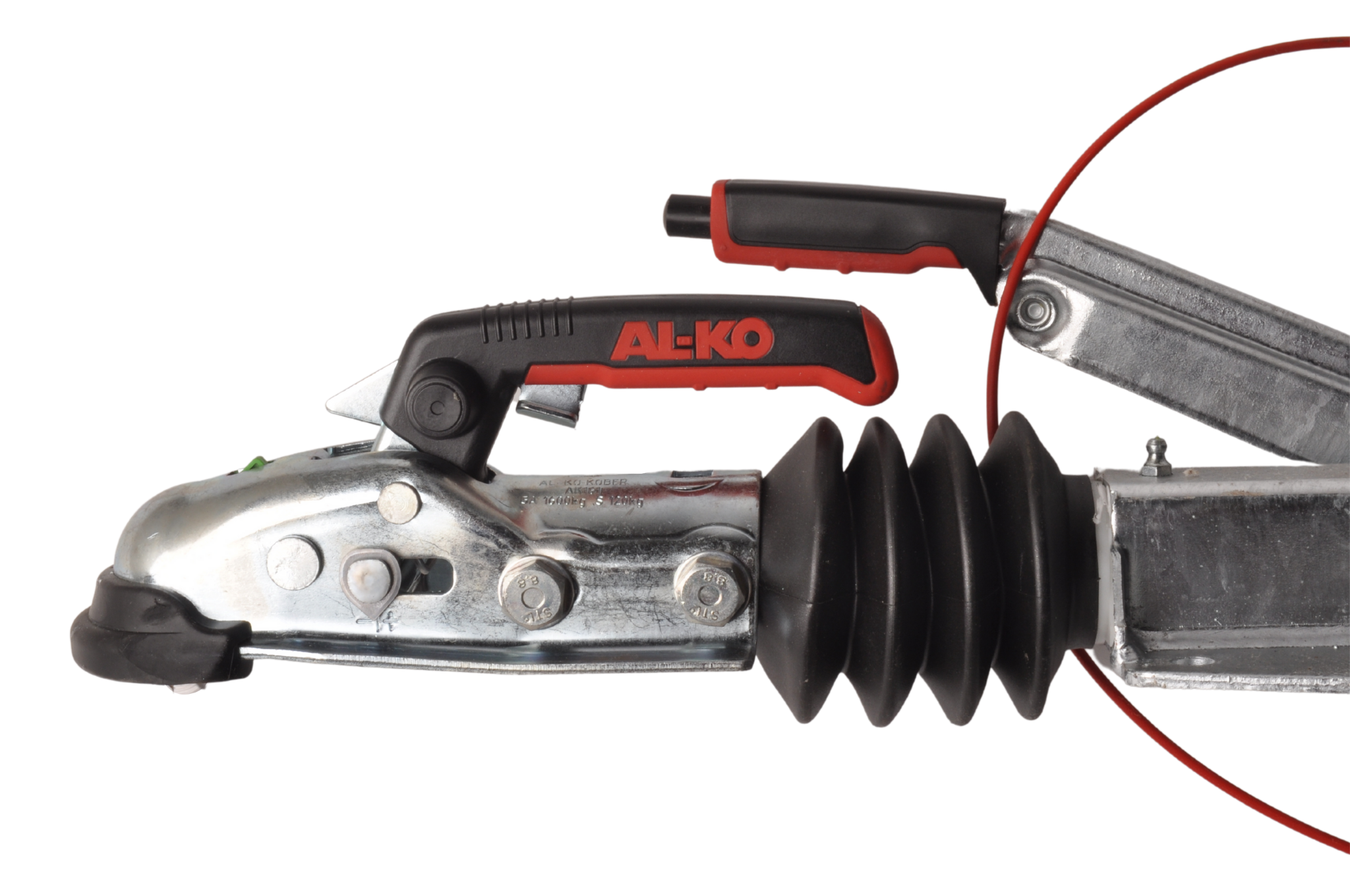 AL-KO oplooprem 90 S/3 - 1000 kg maximaal trekvermogen - V-dissel aansluiting