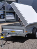 Humbaur Multifunctionele bakwagen - 750kg - 251x131 cm  - ongeremd