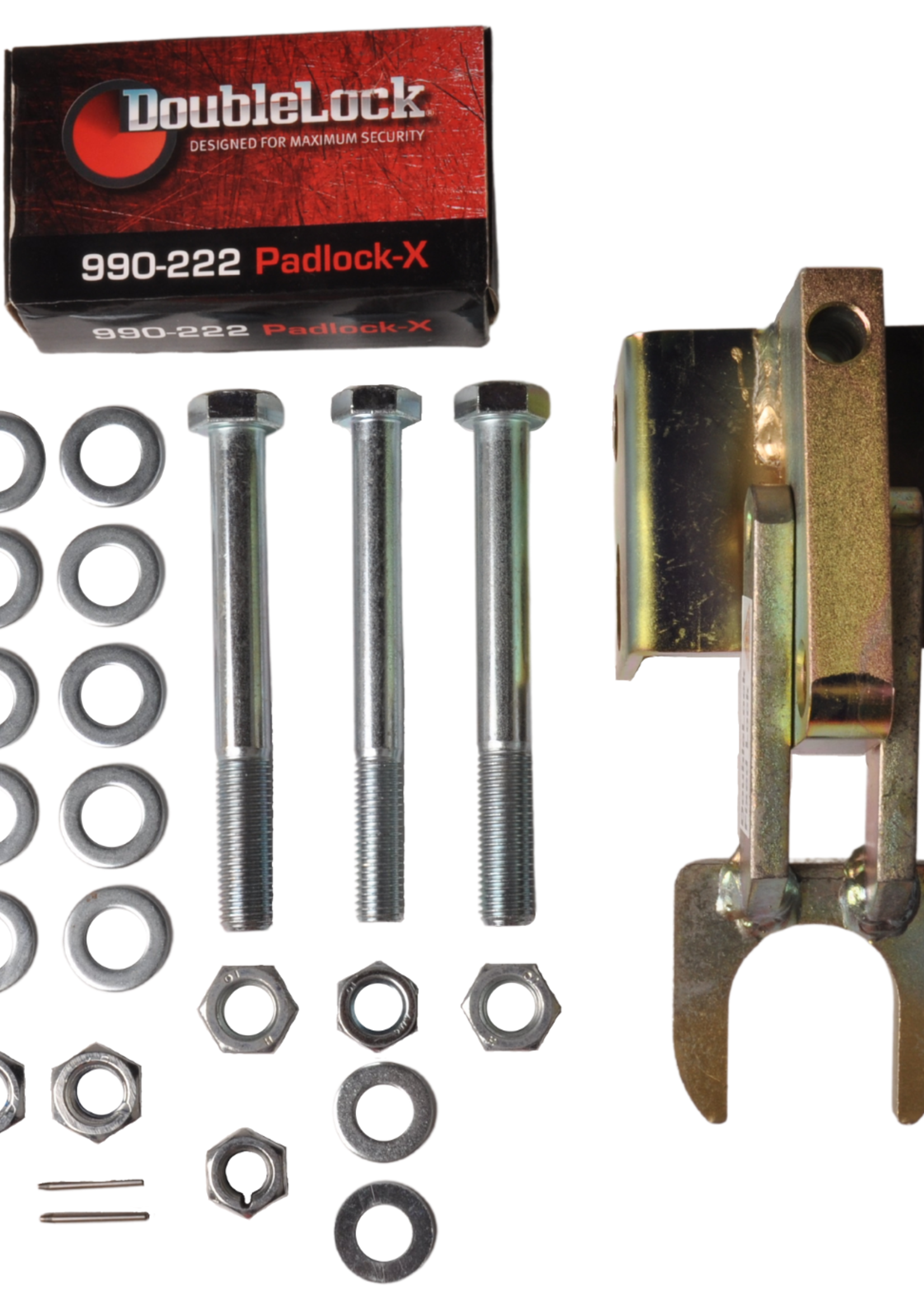 DoubleLock DoubleLock AKS3504 Fixed Lock - SCM gekeurd onderbouw disselslot voor de AL-KO AKS3504