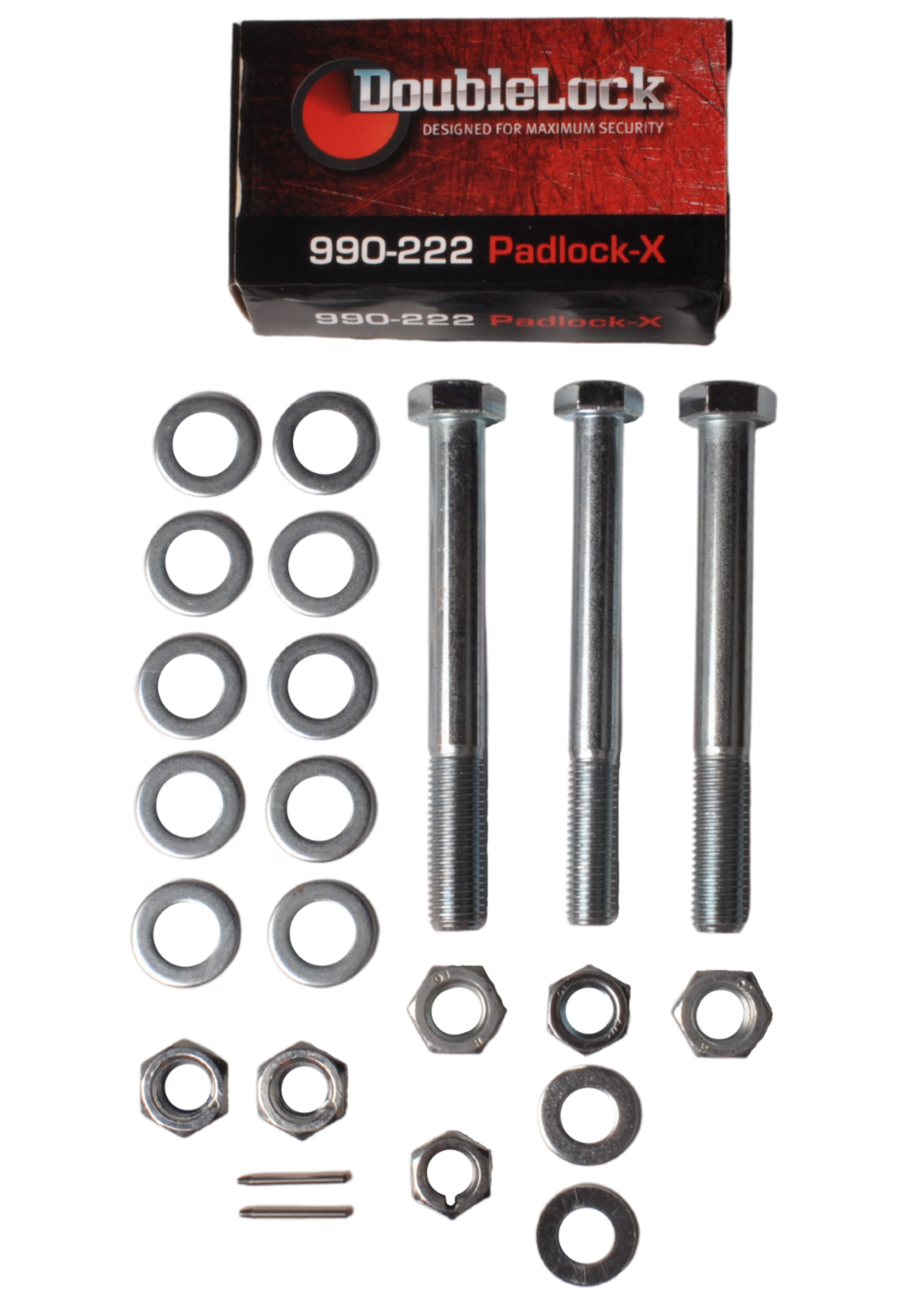 DoubleLock DoubleLock AKS3504 Fixed Lock - SCM gekeurd onderbouw disselslot voor de AL-KO AKS3504