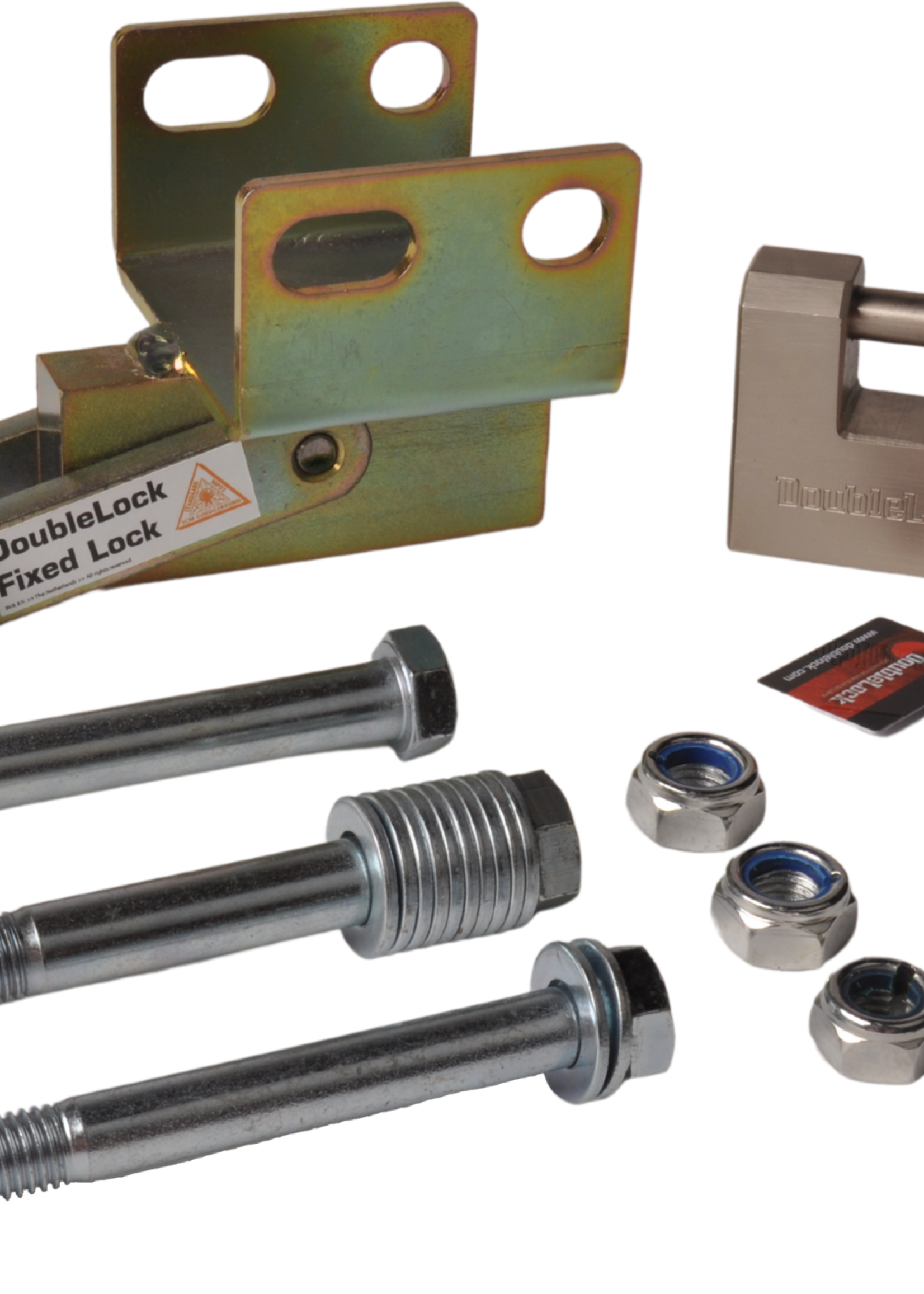 DoubleLock DoubleLock AKS3504 Fixed Lock - SCM gekeurd onderbouw disselslot voor de AL-KO AKS3504