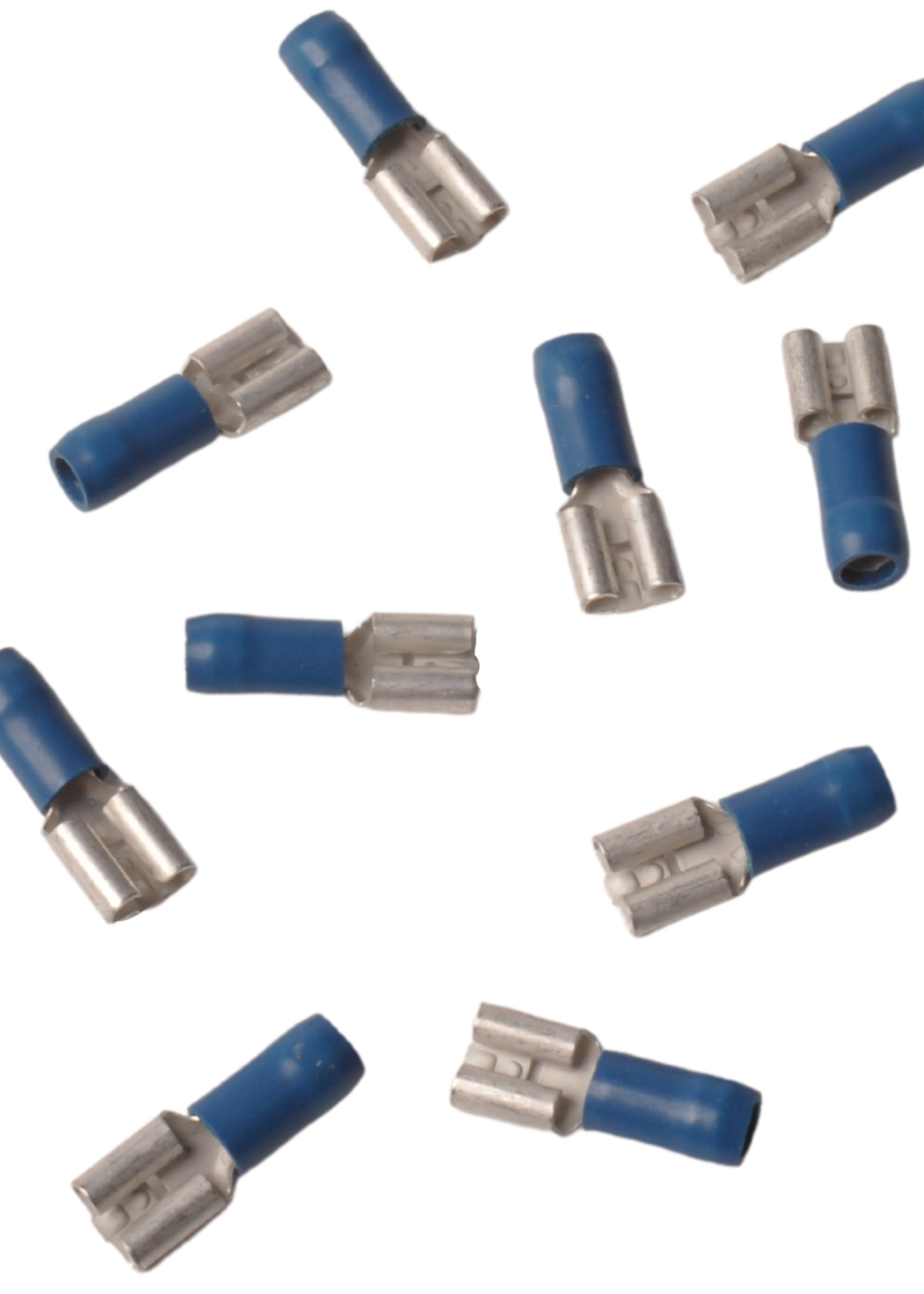 Cantonal AMP stekker 6,3x0,8 vrouwtje (10 stuks)