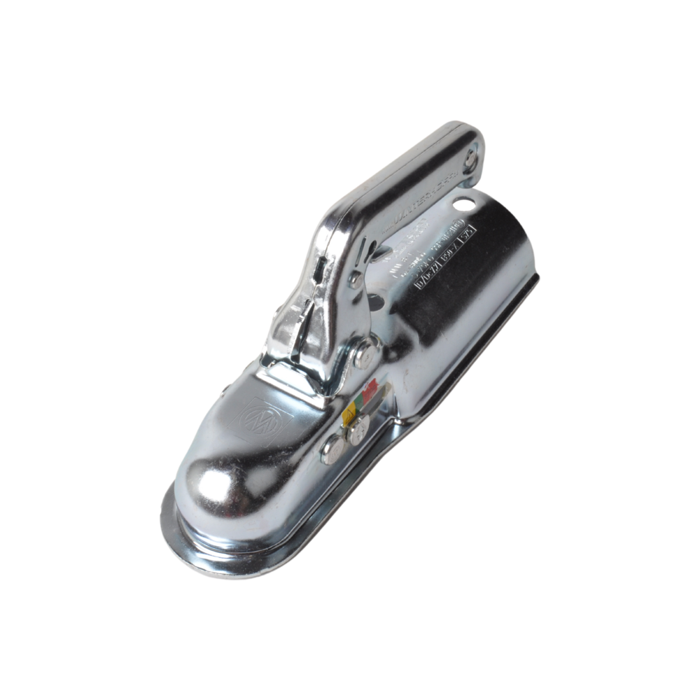 Gancio A Sfera WINTERHOFF WW8-Y Per Rimorchio Da 800 Kg Con Timone A V