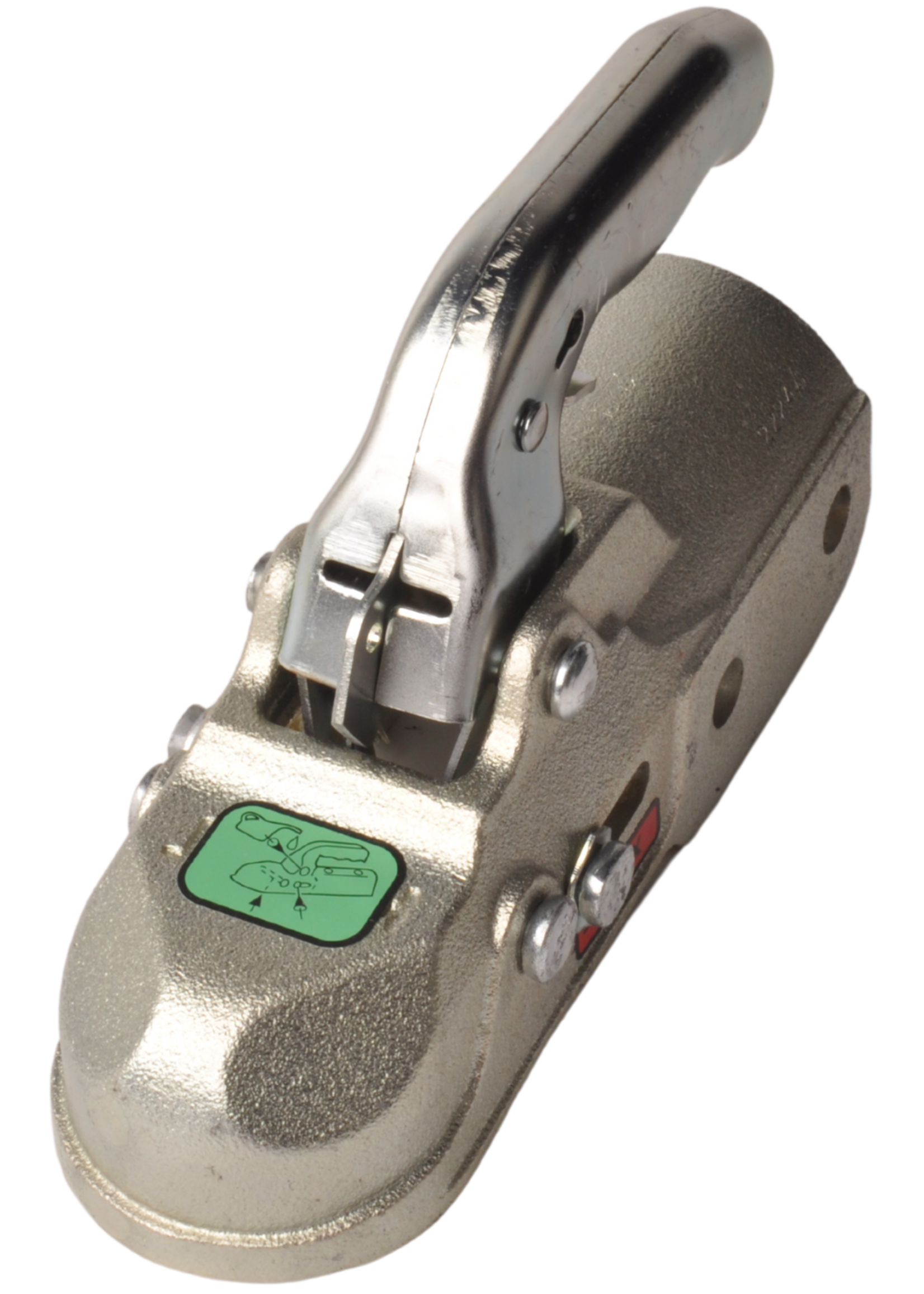 Knott Knott K35C - rond 60 mm - 3500 kg - geremde koppeling