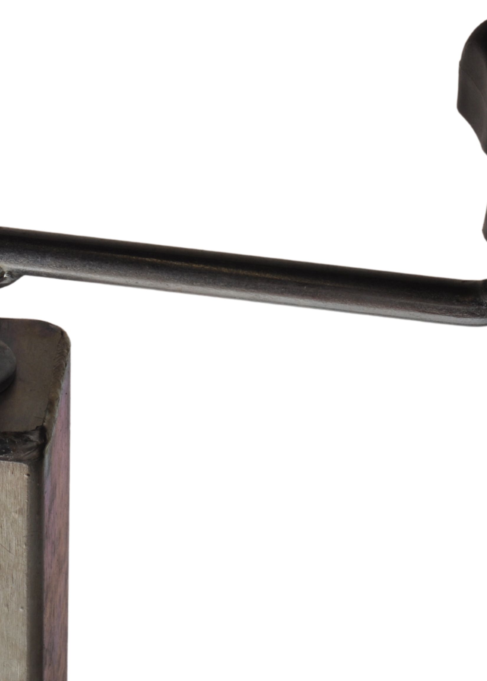 Cantonal Opklapbaar Neuswiel VIERKANT 60mm (grote bevestigingsplaat)