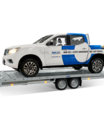 Hulco Hulco Carax-2 autotransporter 440x207 cm - 3000 kg - geremd