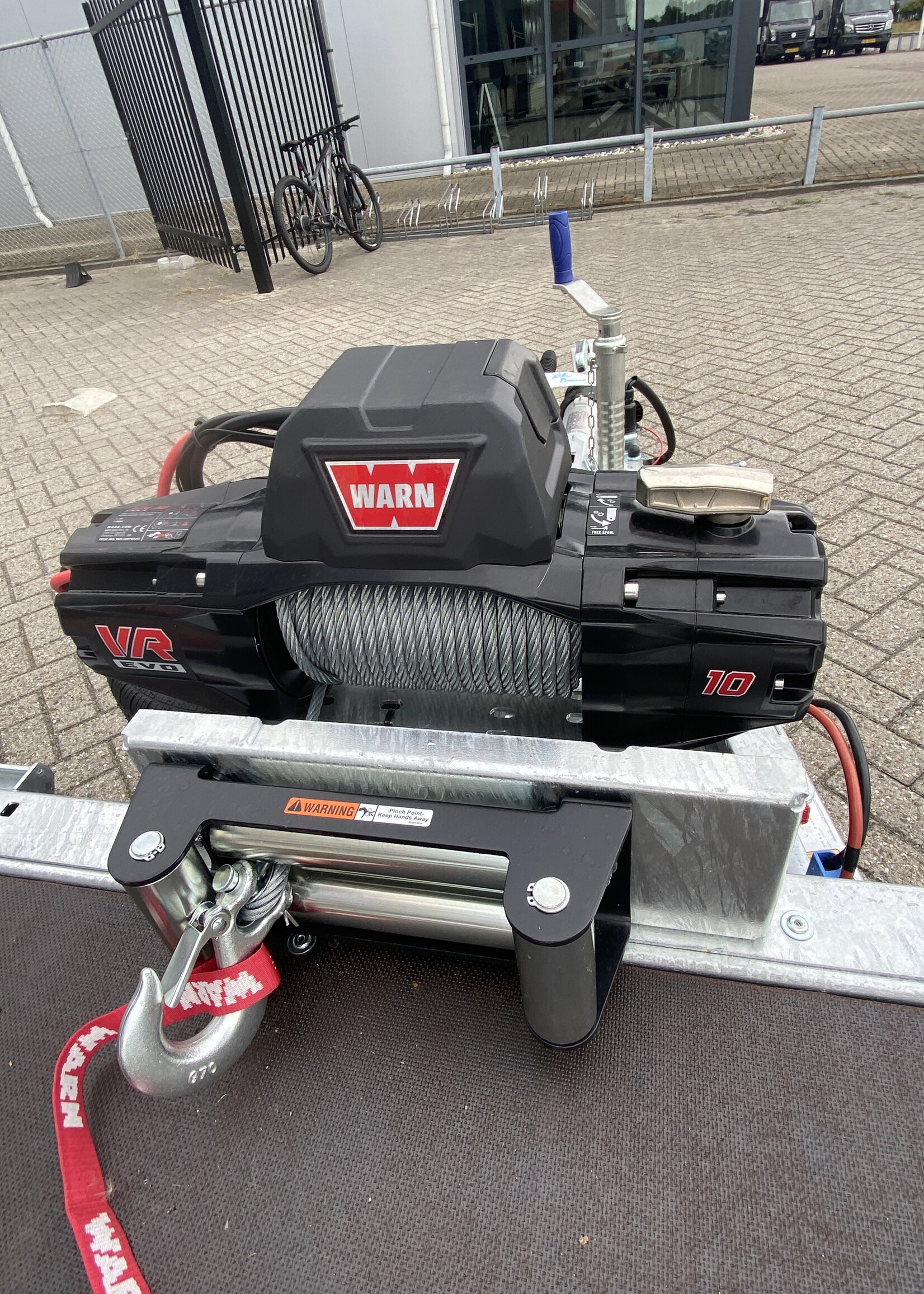 Brian James Brian James T autotransporter - 550x224 cm laadoppervlakte -3500 kg bruto laadvermogen -  hydraulisch kantelbaar met oprijklep