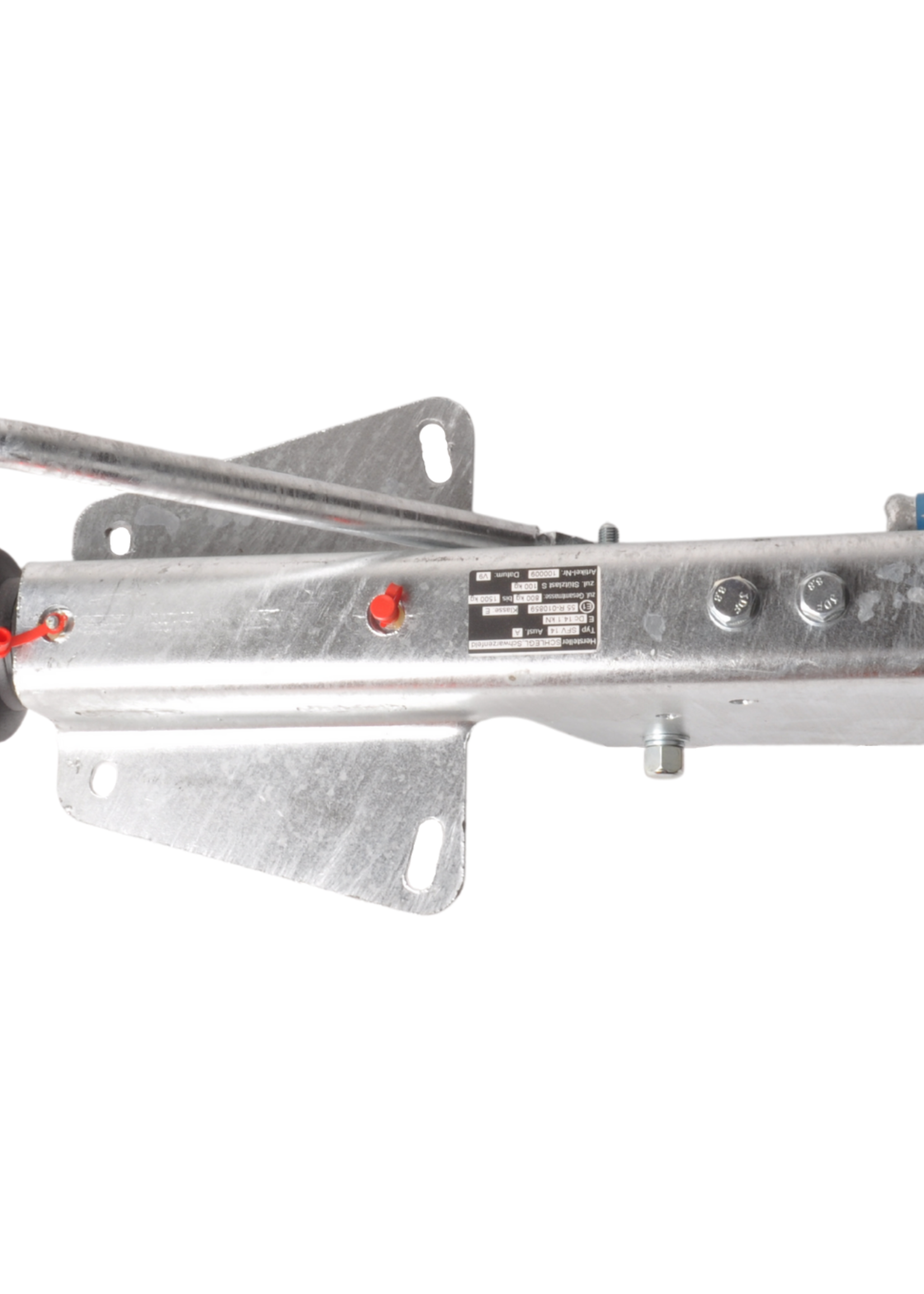 Schlegl Oplooprem aanhanger Schlegl SFV14 (1400 kg) V-dissel