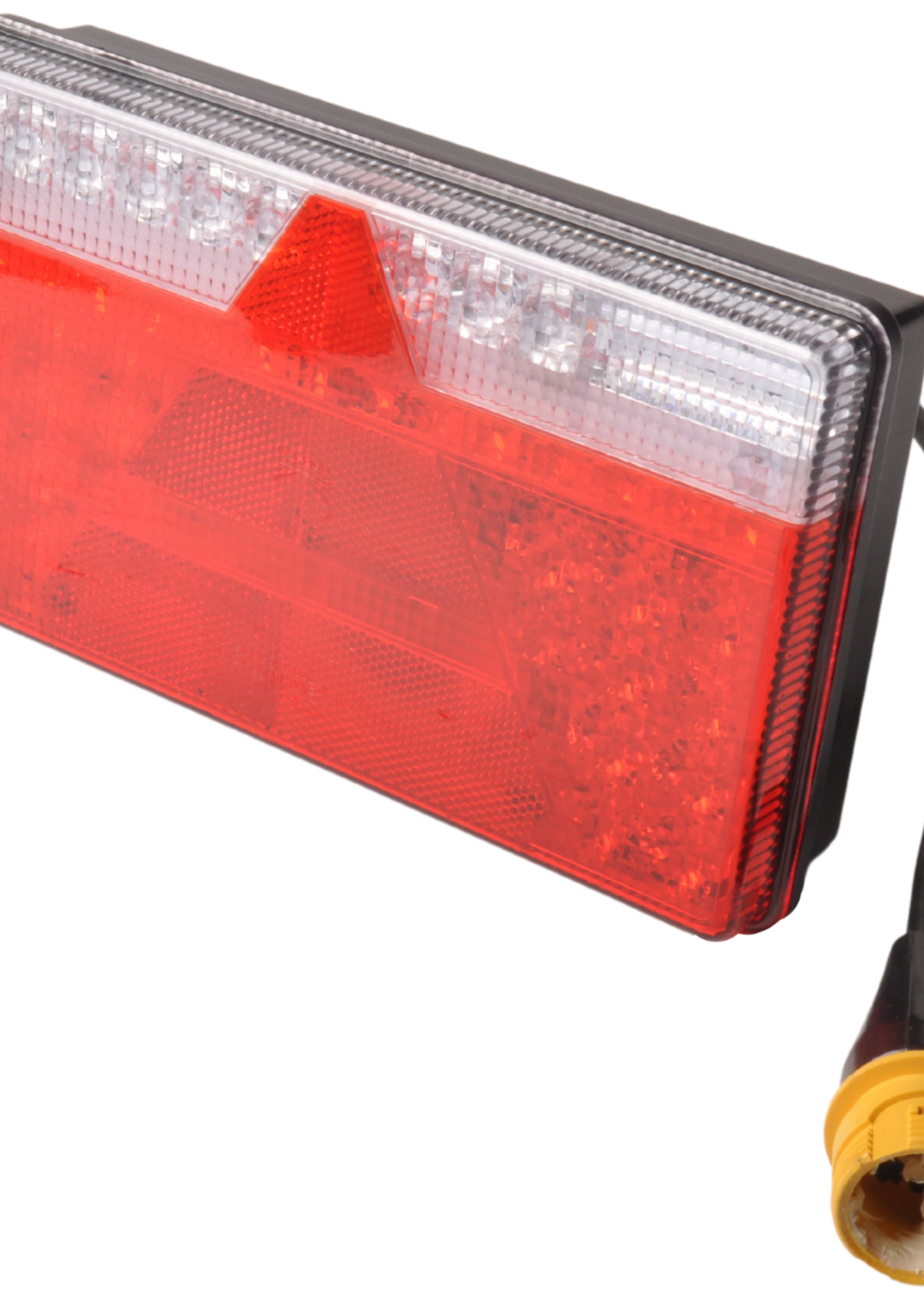 Aspock Aspock MultiLED 2 links 240x140x54 mm - volledig LED - 7 polige ASS2 stekker - waterdicht