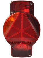 Humbaur Achterlicht Humbaur links - 247x156x57 mm