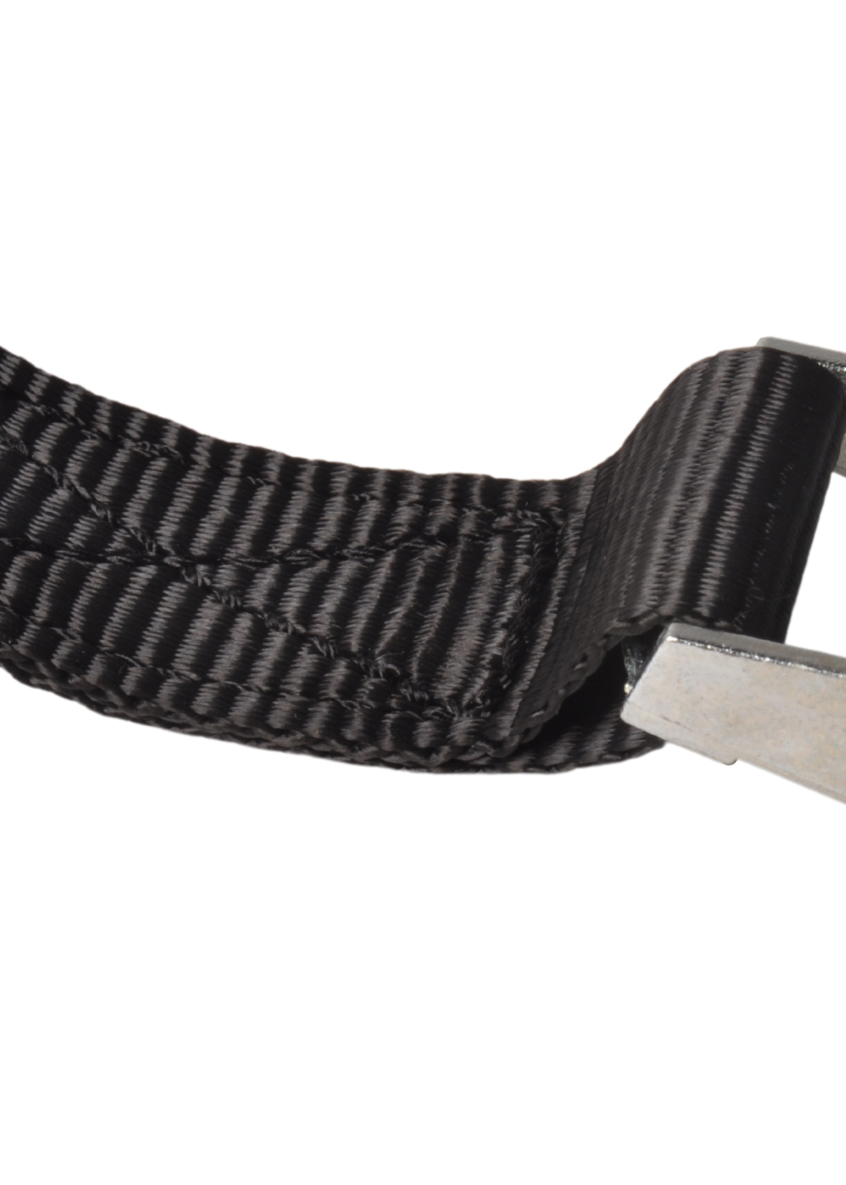Cantonal Sjorband zwart 300x2,5 cm (250 kg) - set van 4 stuks