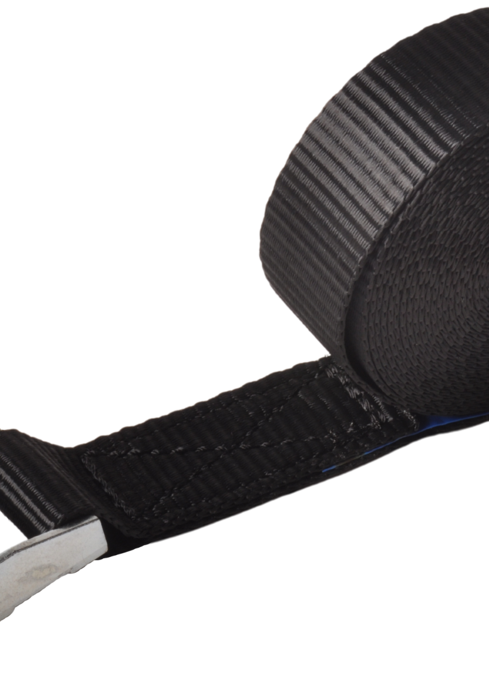 Cantonal Sjorband zwart 300x2,5 cm (250 kg) - set van 4 stuks
