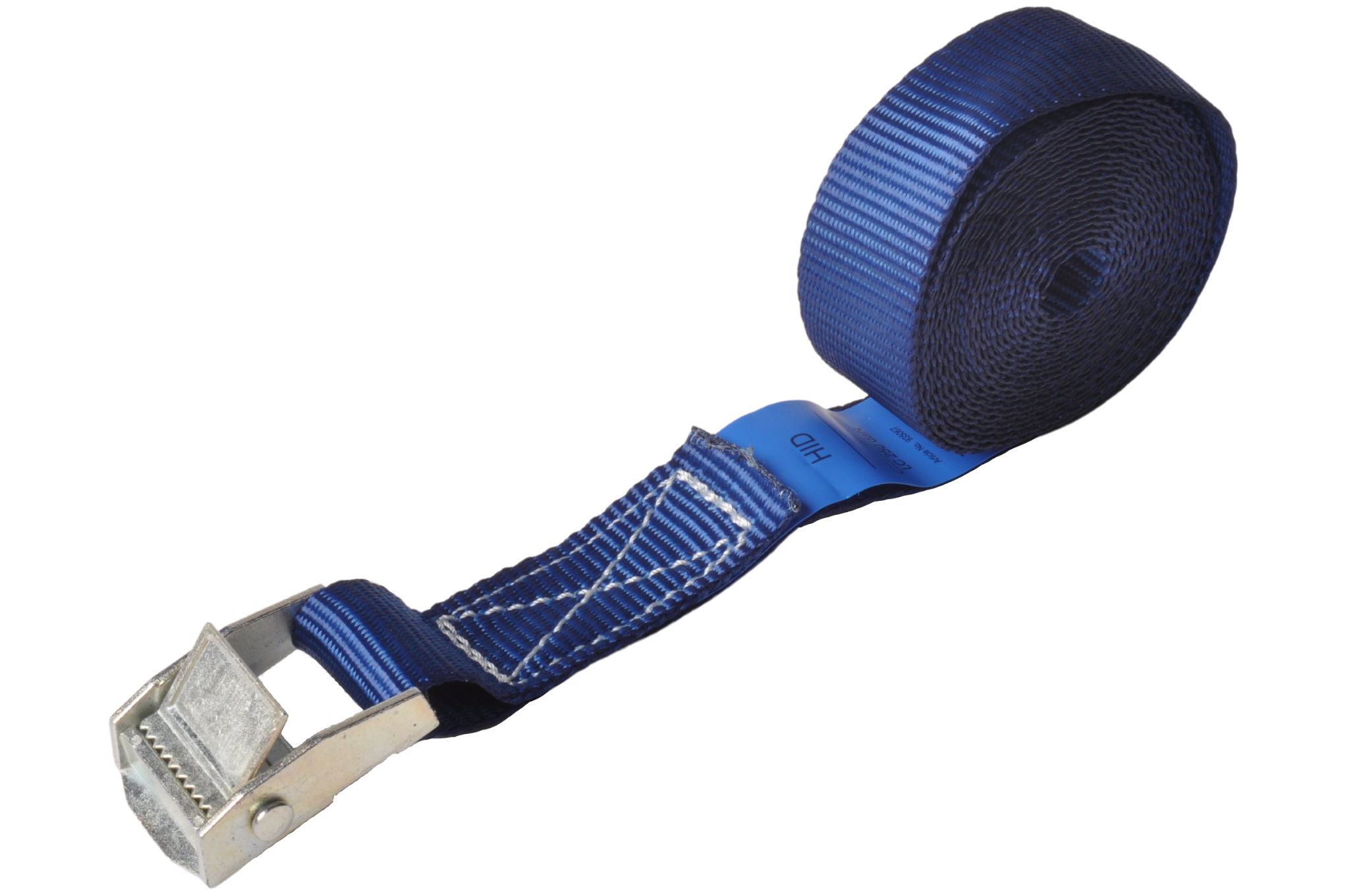 Sjorband blauw 300x2,5cm (250kg) 