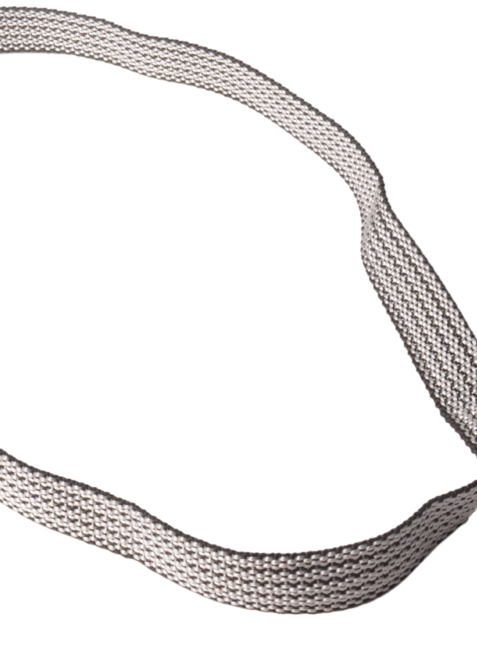 Cantonal Sjorband grijs 80x1,6 cm (150 kg) - set van 4 stuks