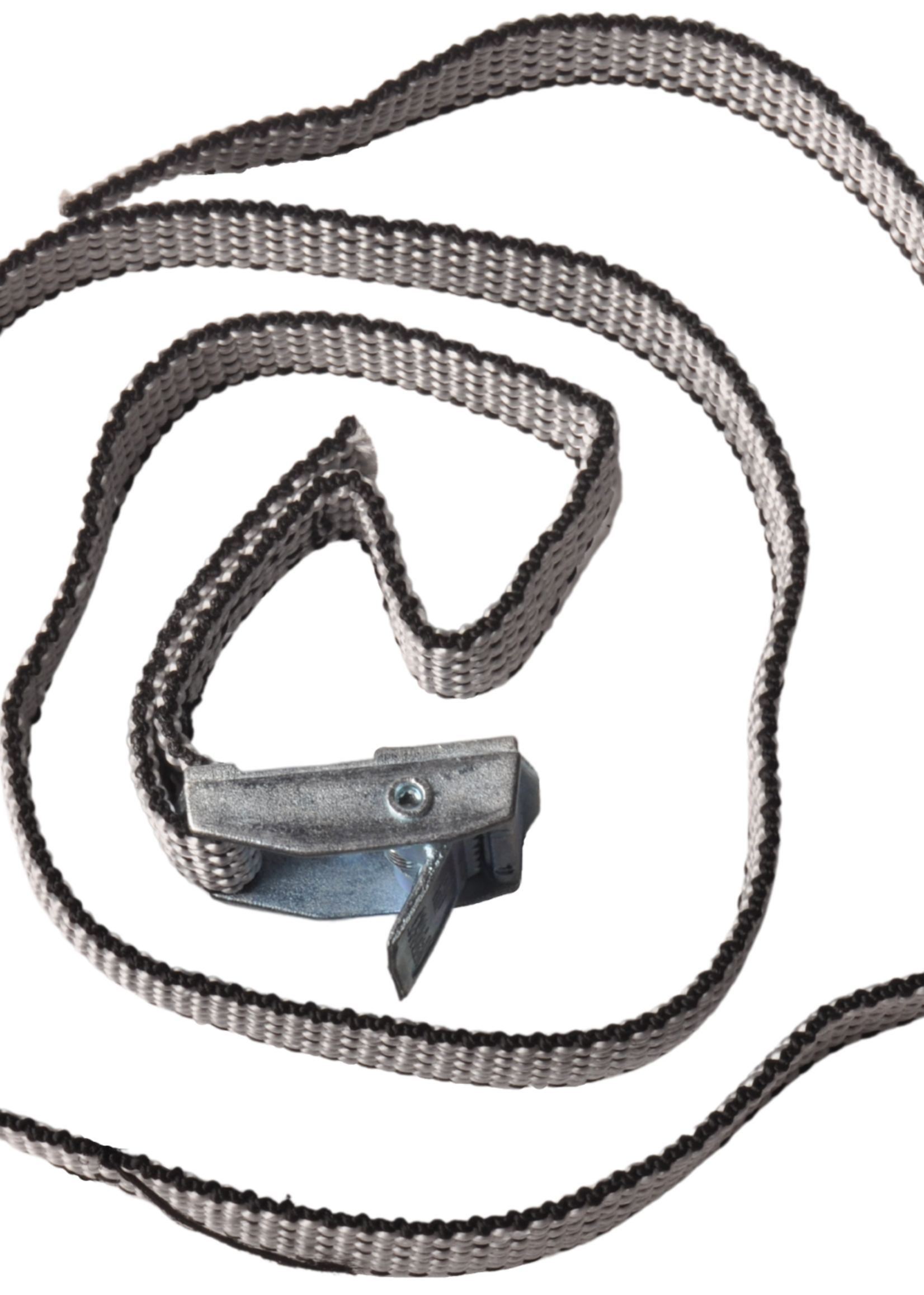 Cantonal Sjorband grijs 80x1,6 cm (150 kg) - set van 4 stuks