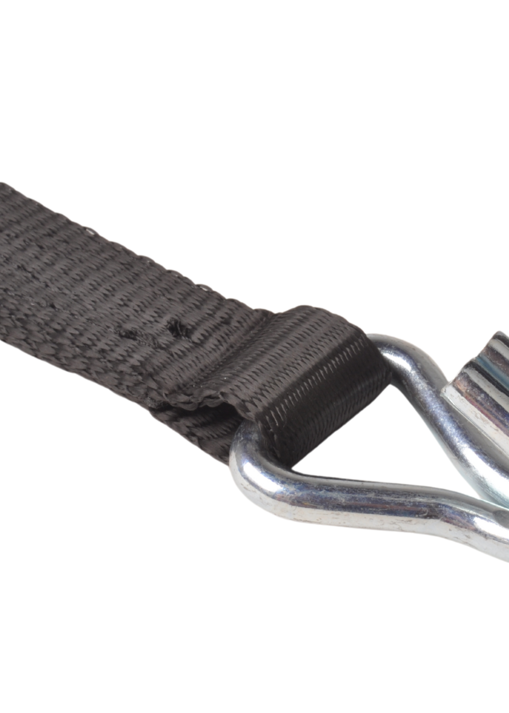Cantonal Spanband zwart 600x3,5 cm (3000 kg)