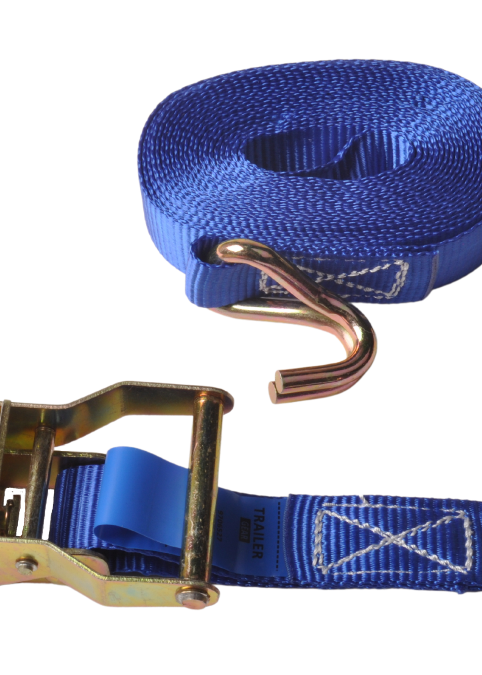 Cantonal Spanband blauw 500x2,5 cm (1500 kg) - set van 2 stuks