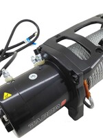 Warn Elektrische lier 3600 kg  - 29 meter staalkabel met haak