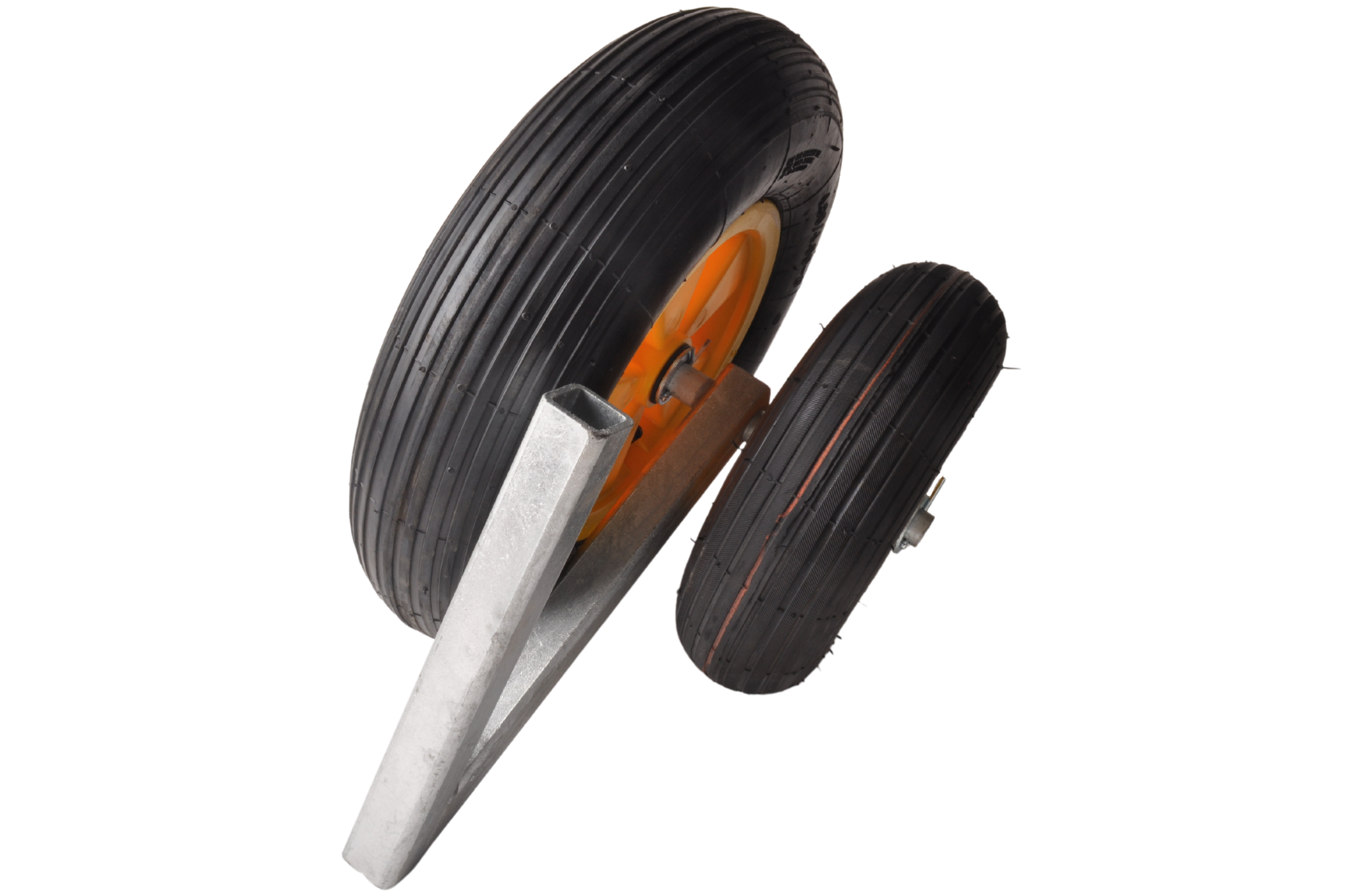 Centreerset links/rechts - inclusief stroppenplaten - 4.00-4 & 3.00-8