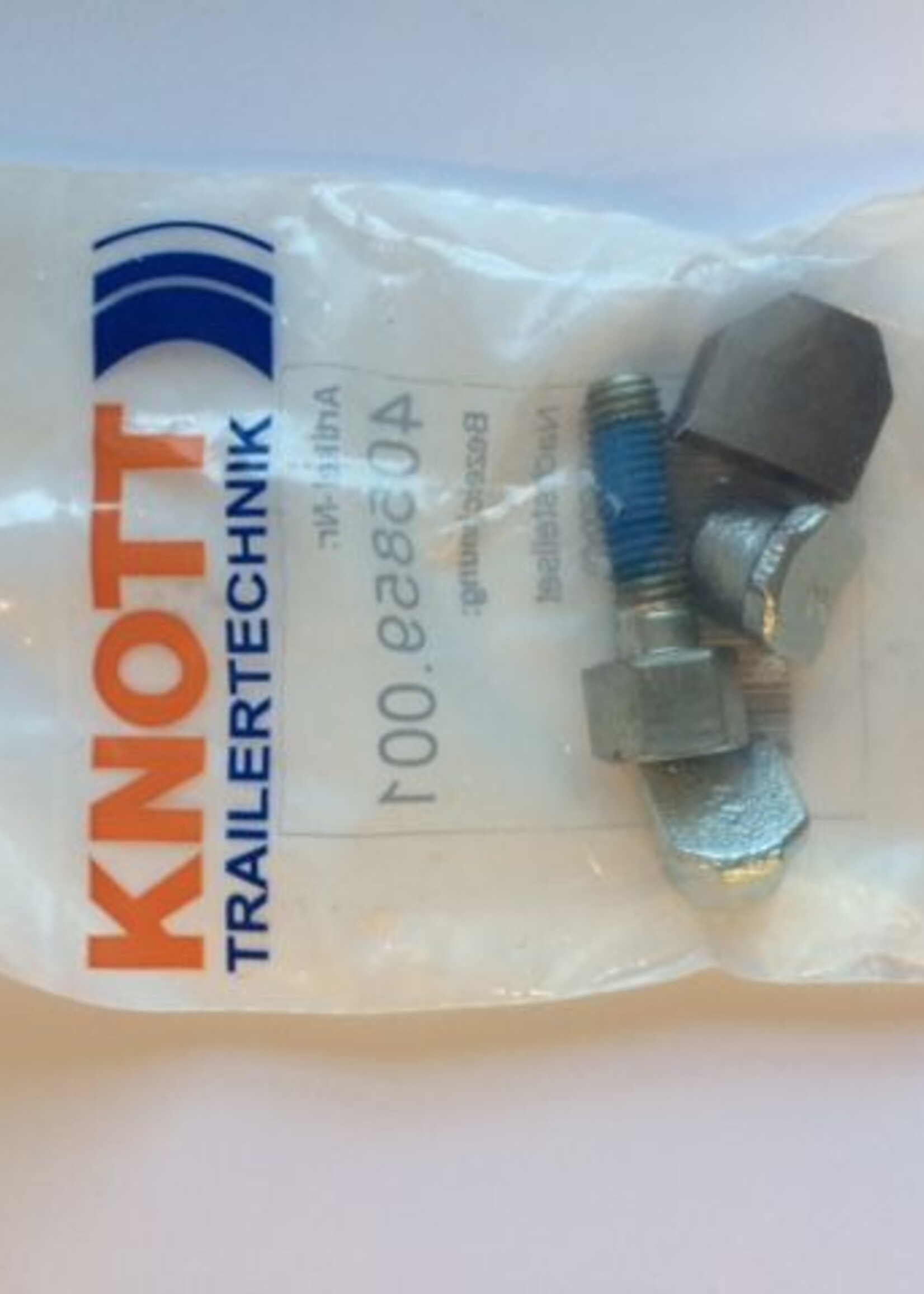 Knott Nastel set voor Knott wielremmen 160x35 en 200x50