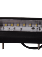 Aspock Regpoint 2 kentekenlamp LED - 80 cm DC kabel