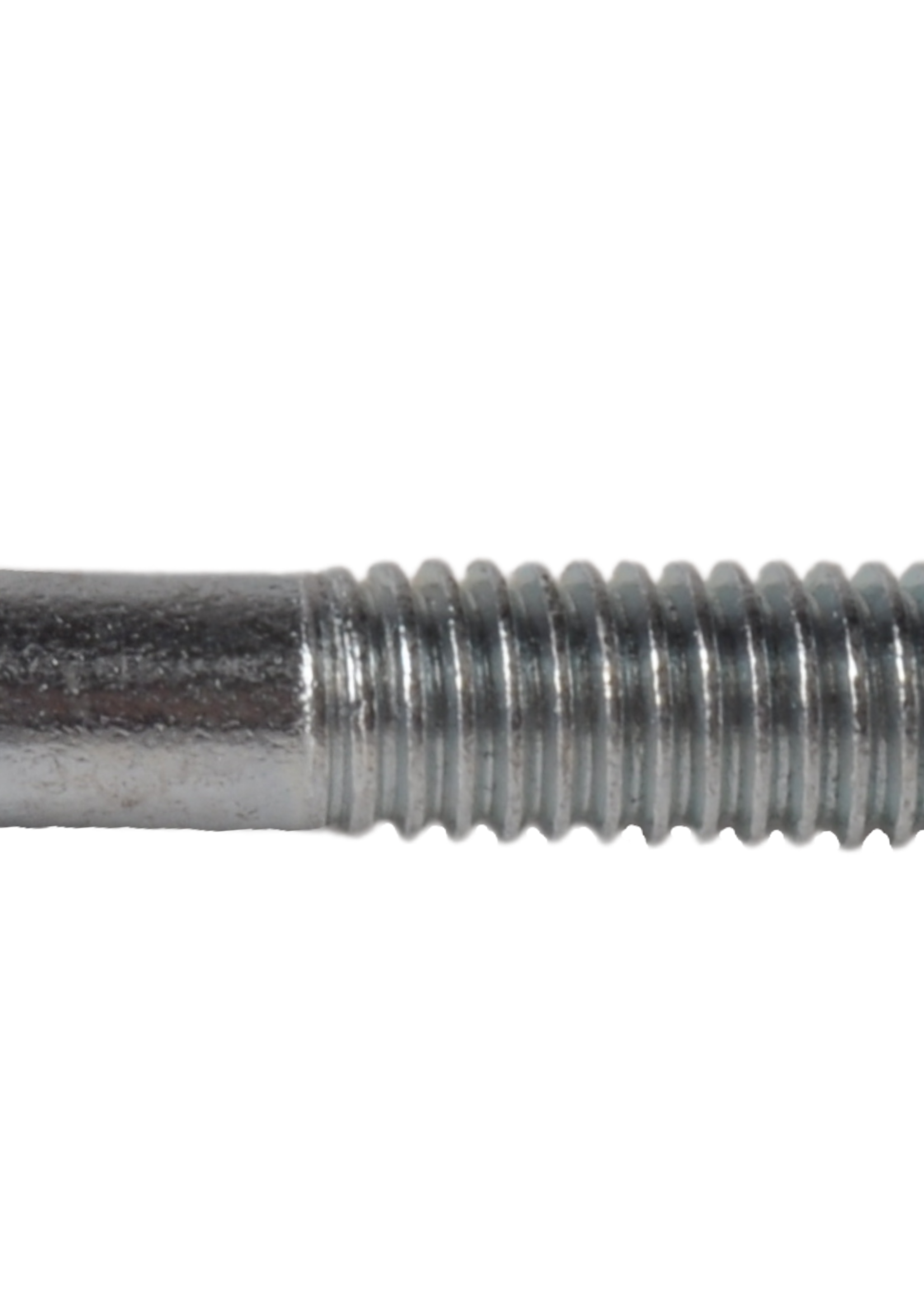Slotbout M6 x 35 mm