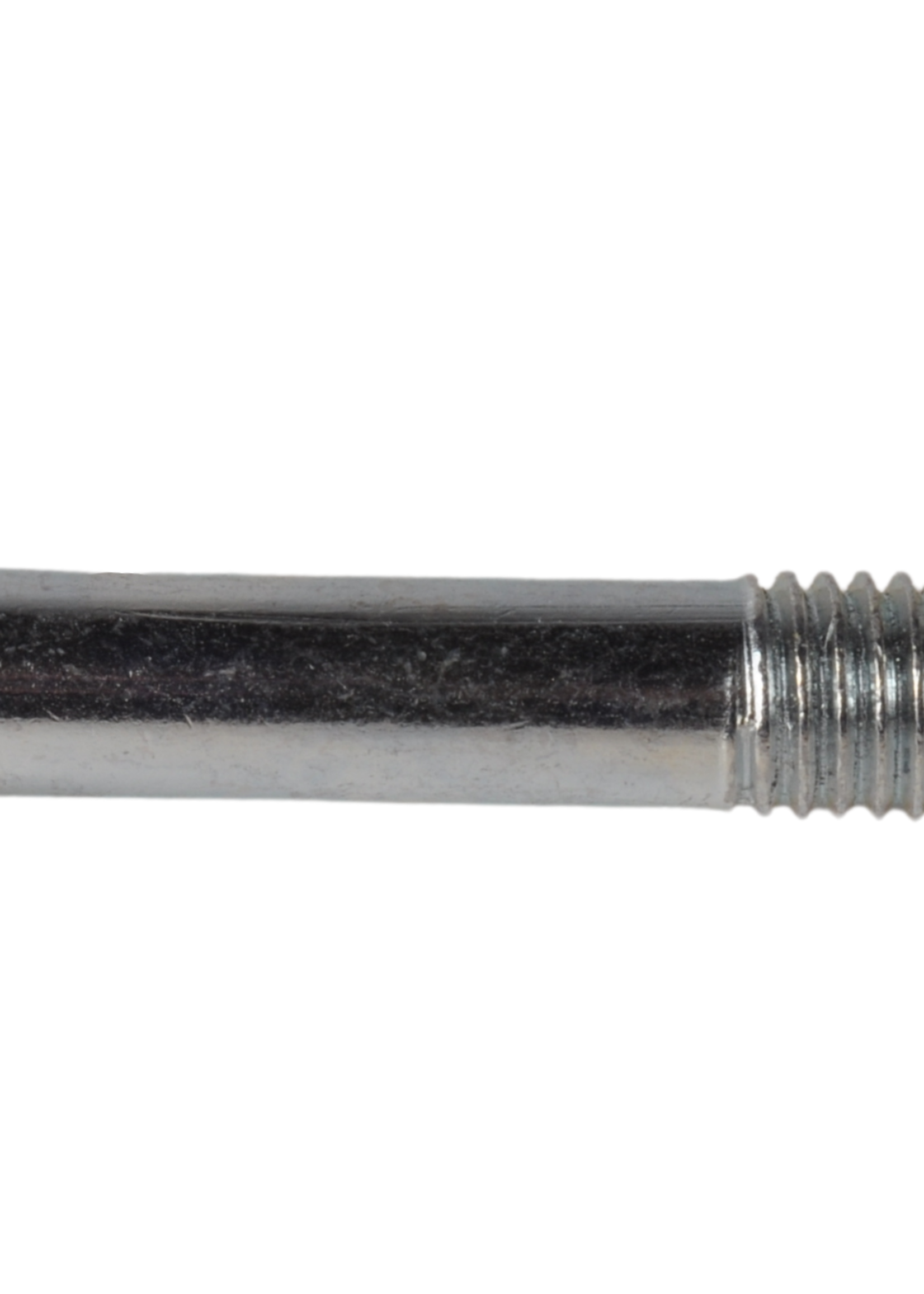 Slotbout M12x80 mm